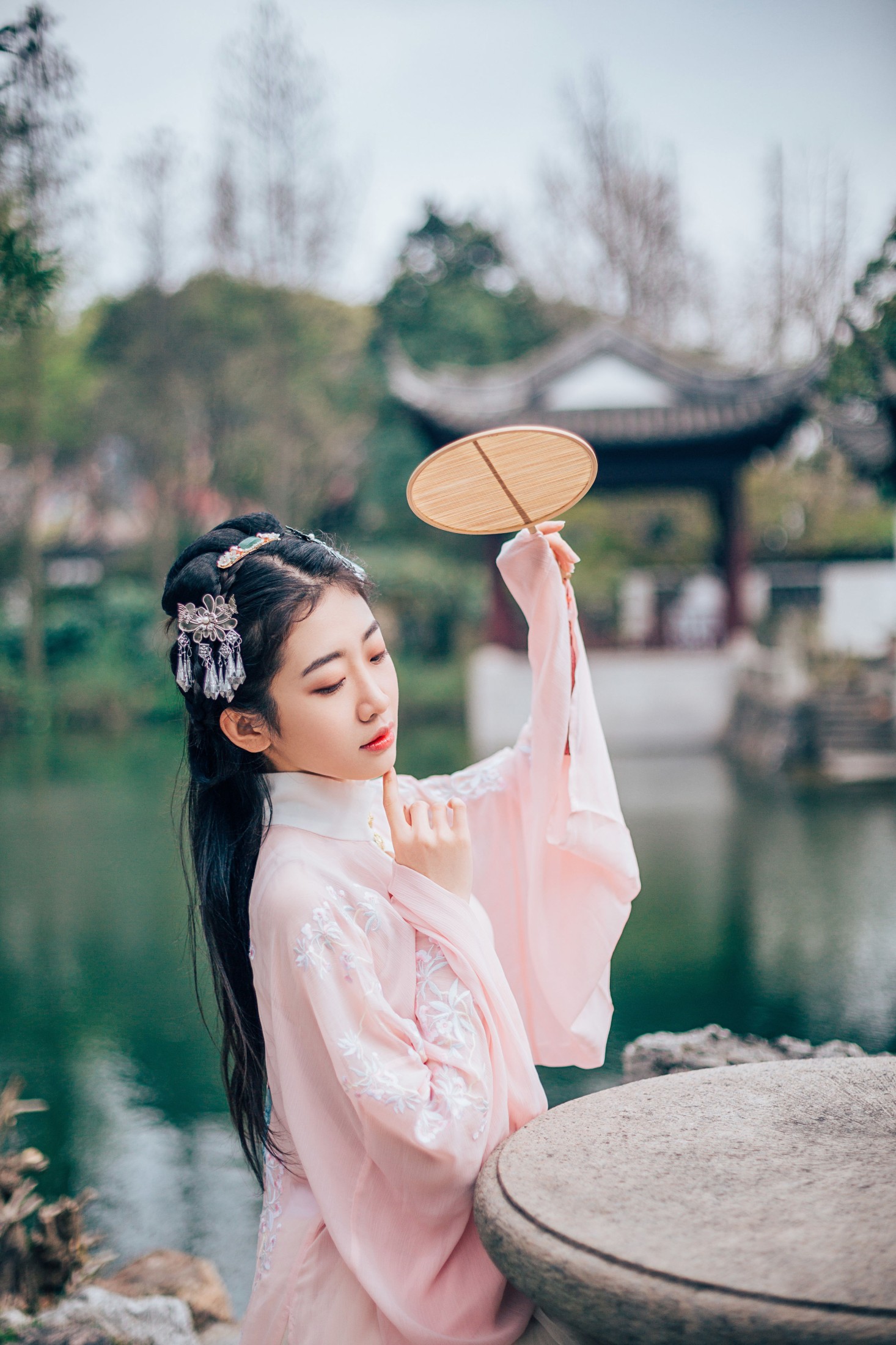 大茹茹 – 《好事近 · 梦中作》[24P]