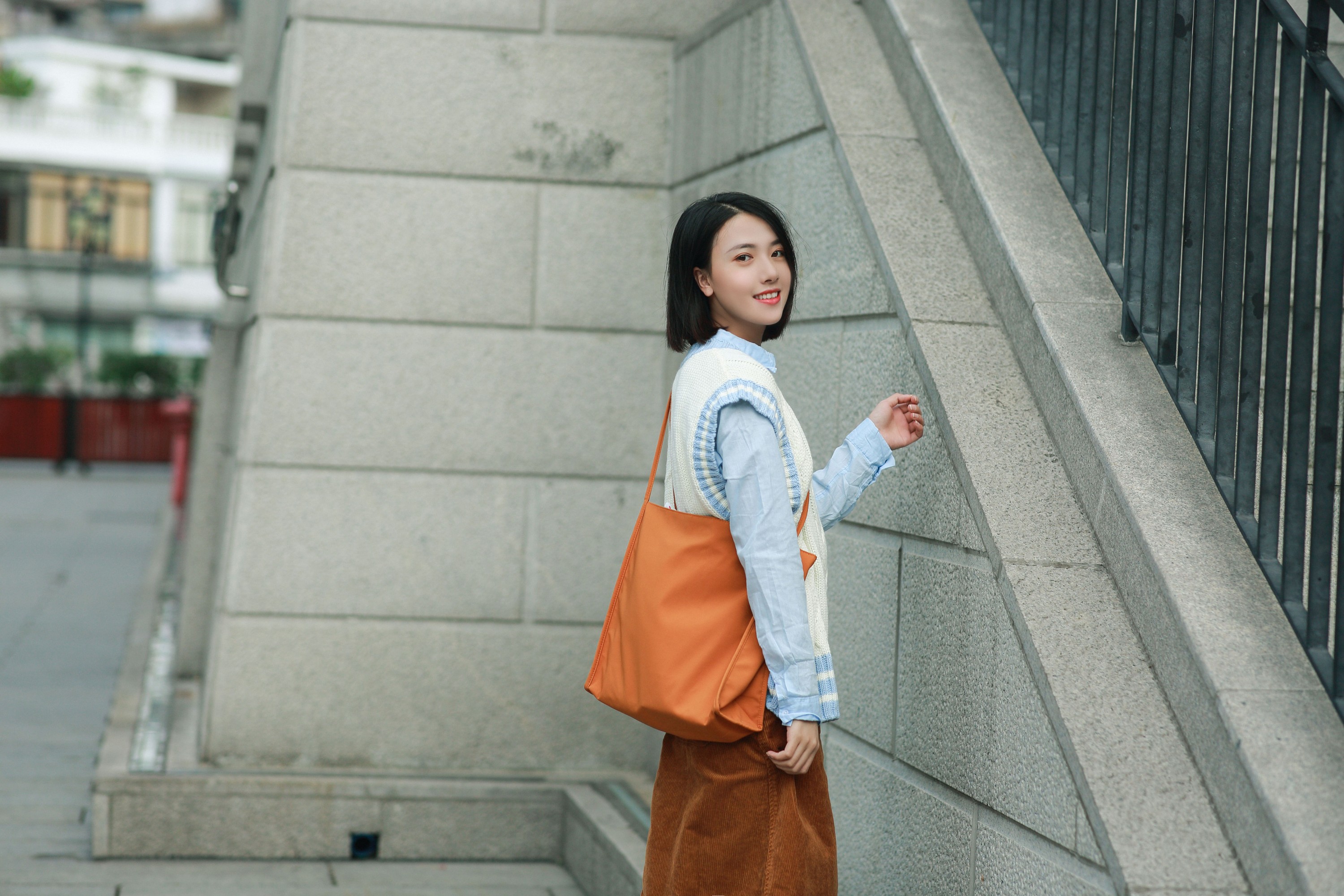 安琪 – 《游西关站》[42P] 插图4