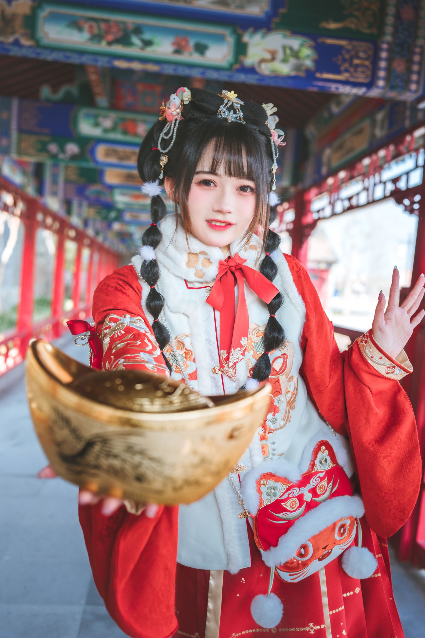 兔子Zzz不吃胡萝卜 – 《可爱新年》[27P]