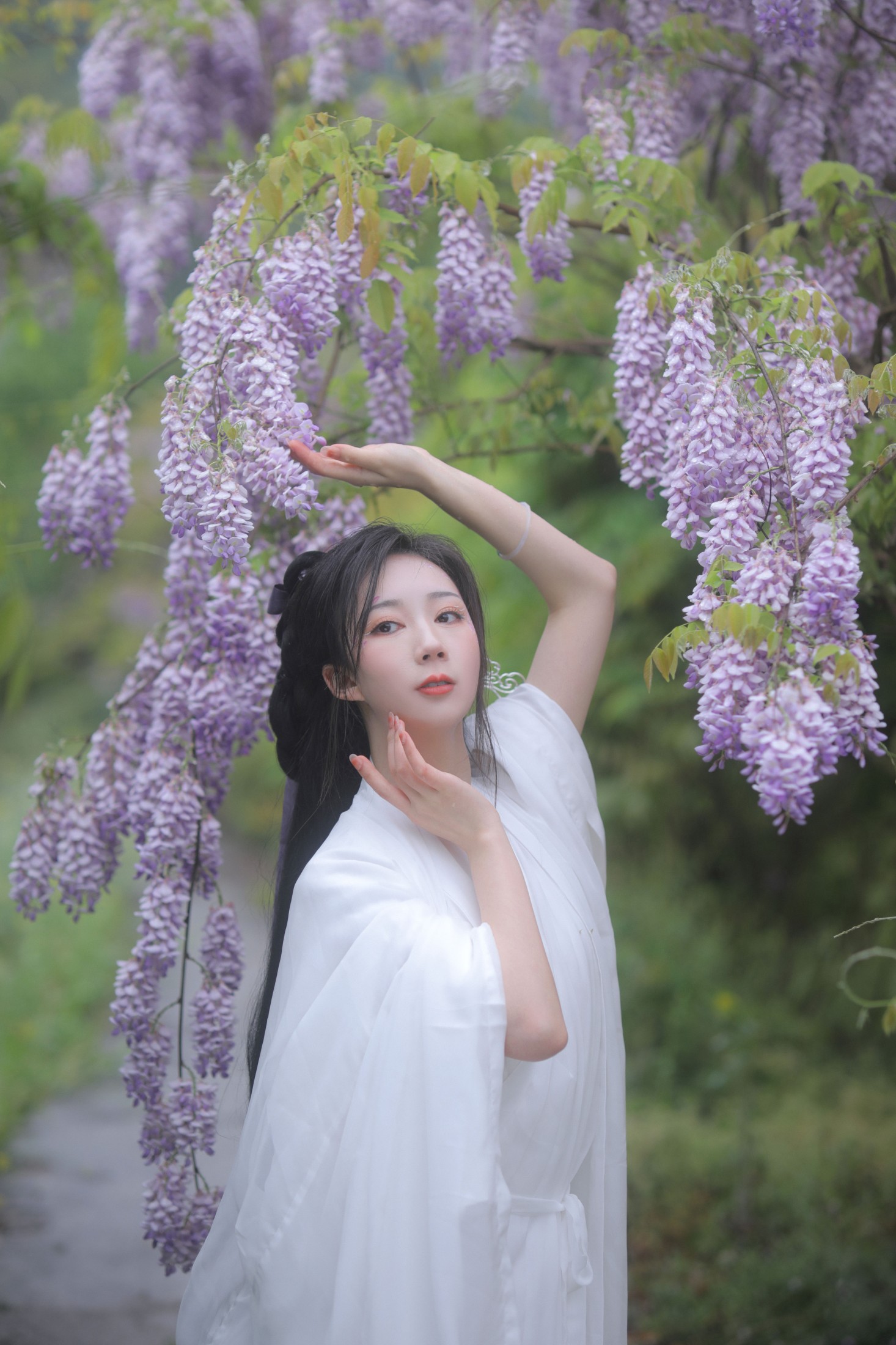 文鱼 – 《紫藤》[25P]