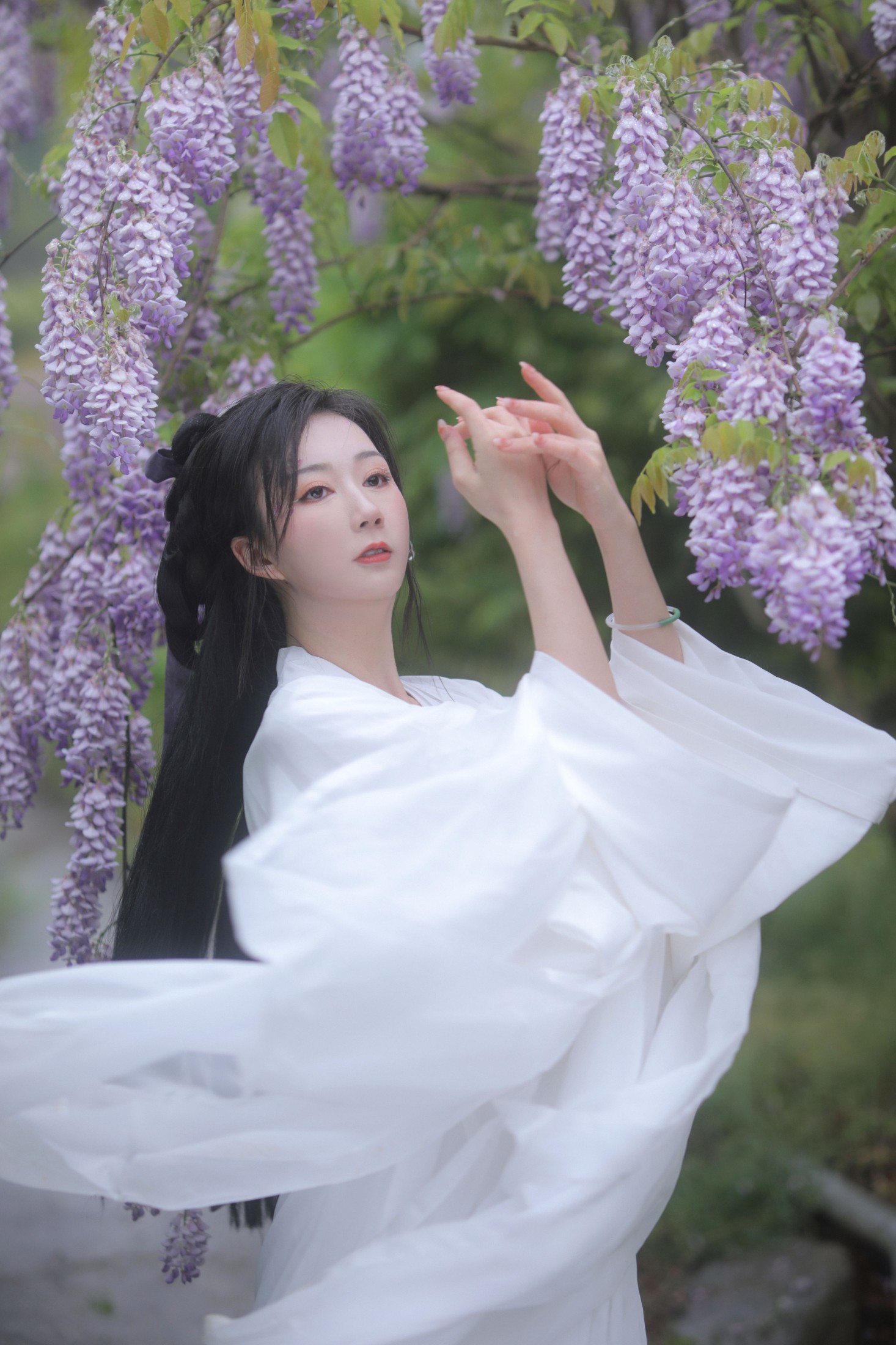 文鱼 – 《紫藤》[25P]