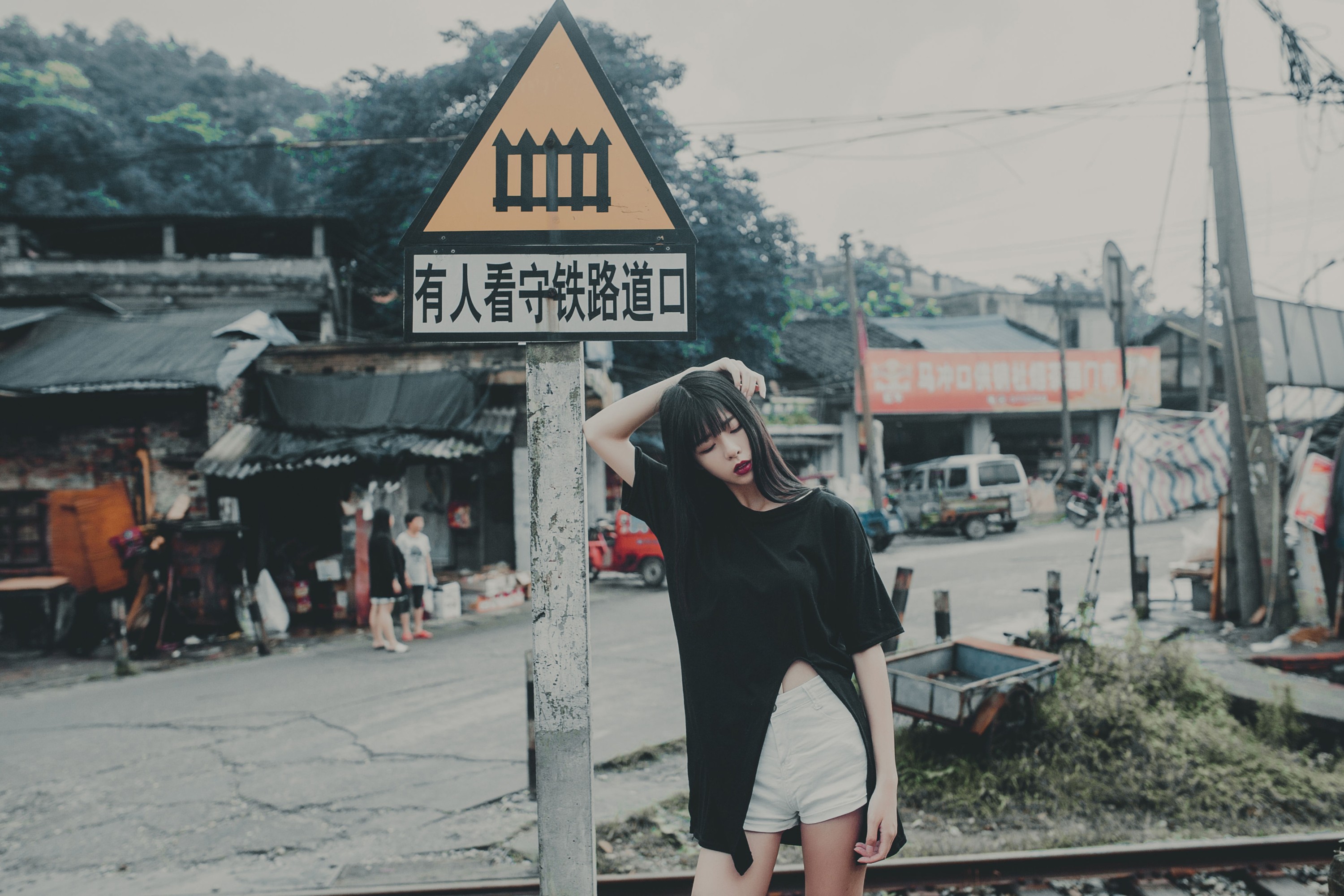 相思 – 《岁月争不过时间的风》[22P]