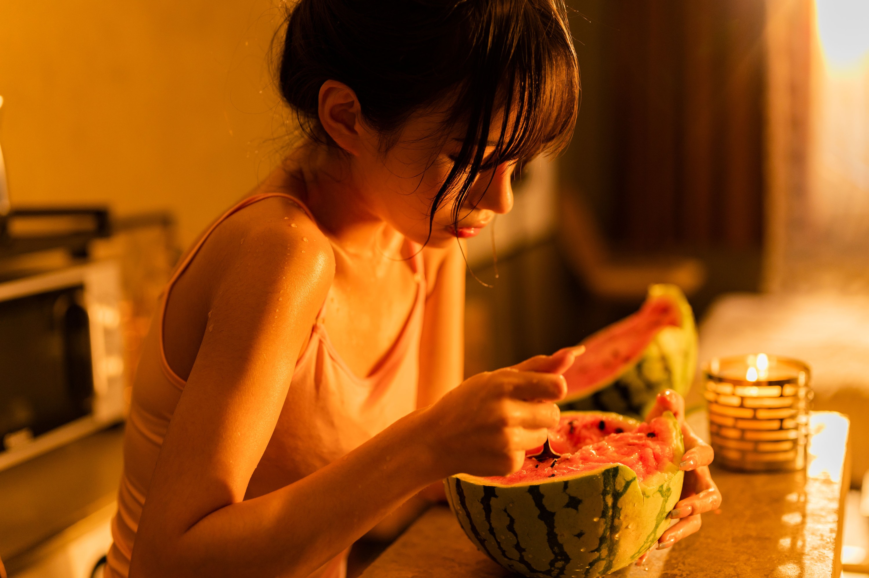 可爱温泉蛋 – 《炎》[29P]