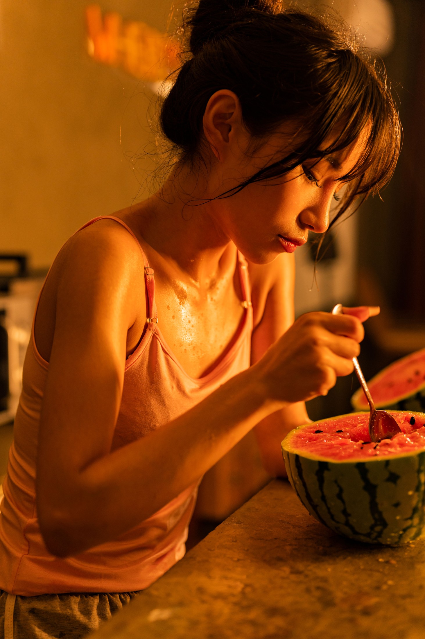 可爱温泉蛋 – 《炎》[29P]