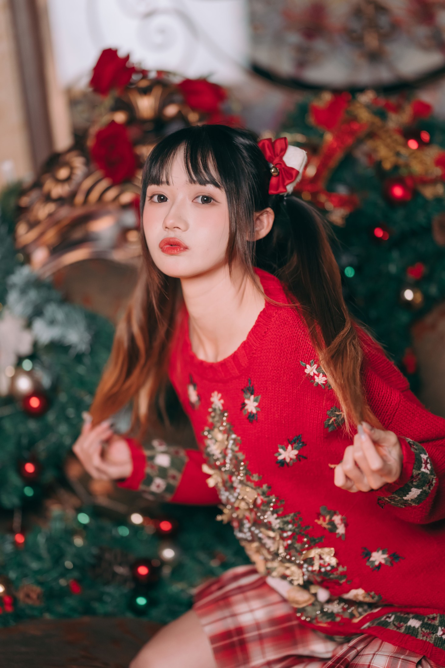 兔子Zzz不吃胡萝卜 – 《温馨圣诞》[24P]