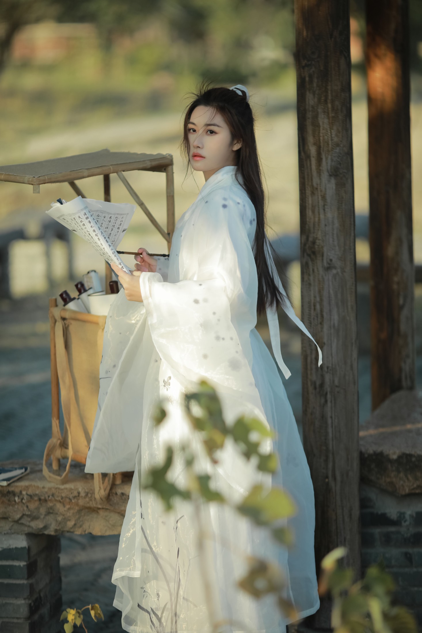 keikei白茶清欢 – 《恰同学少年》[22P]