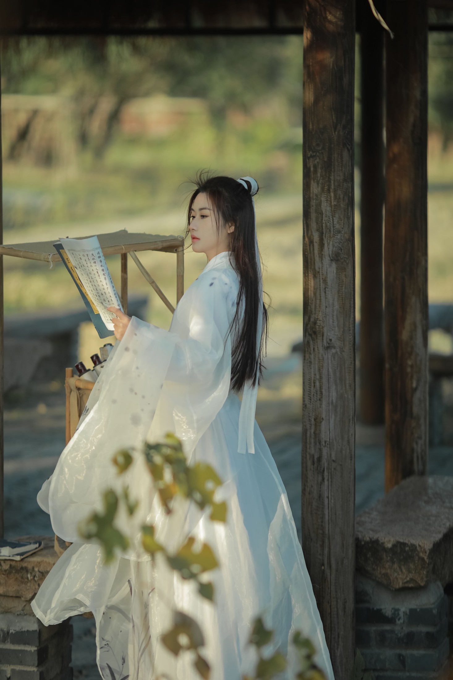 keikei白茶清欢 – 《恰同学少年》[22P]