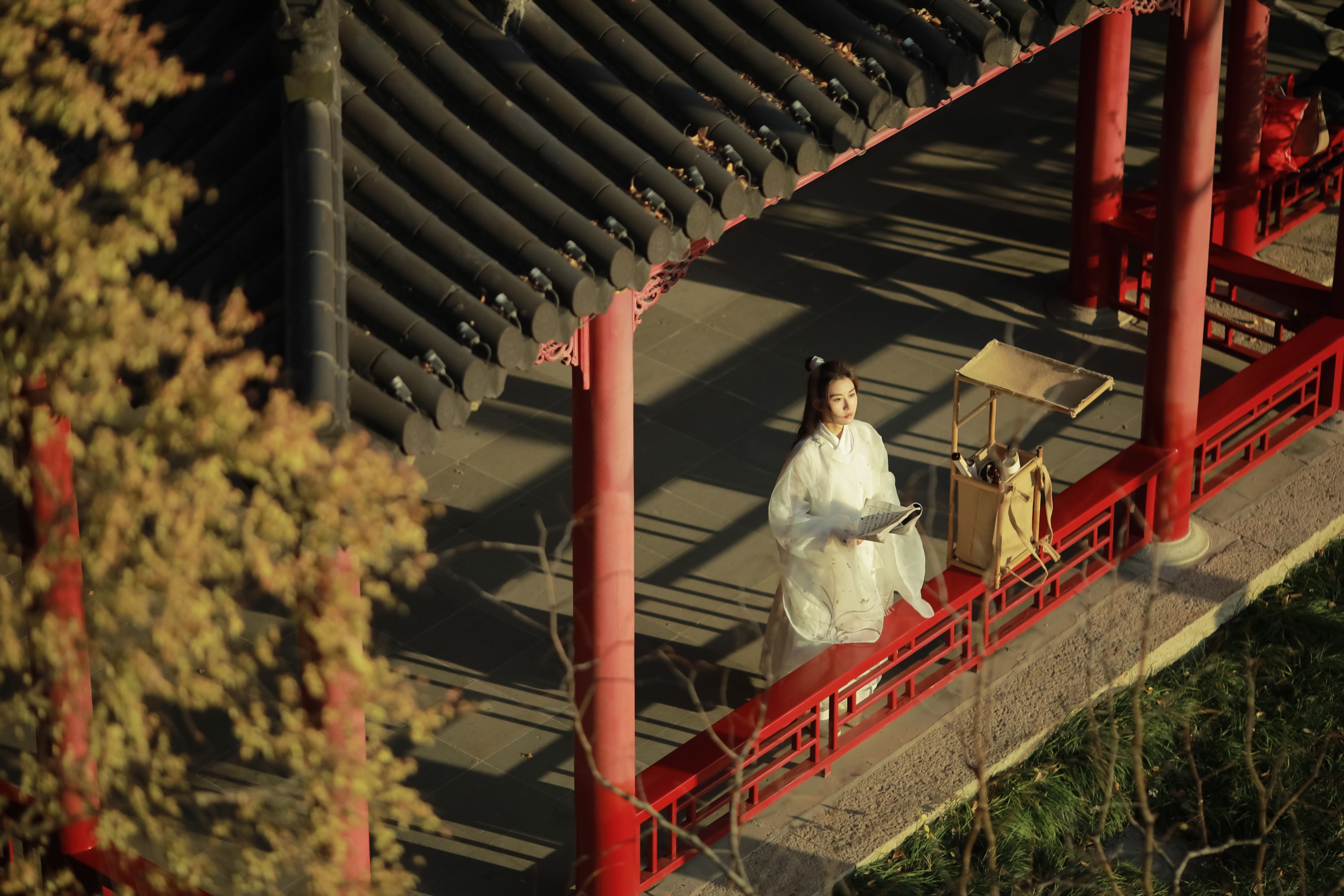 keikei白茶清欢 – 《恰同学少年》[22P]