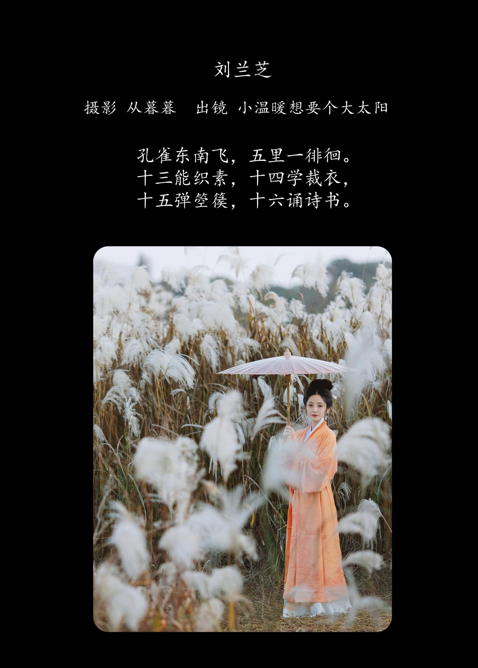 小温暖想要个大太阳  – 《刘兰芝》[20P]