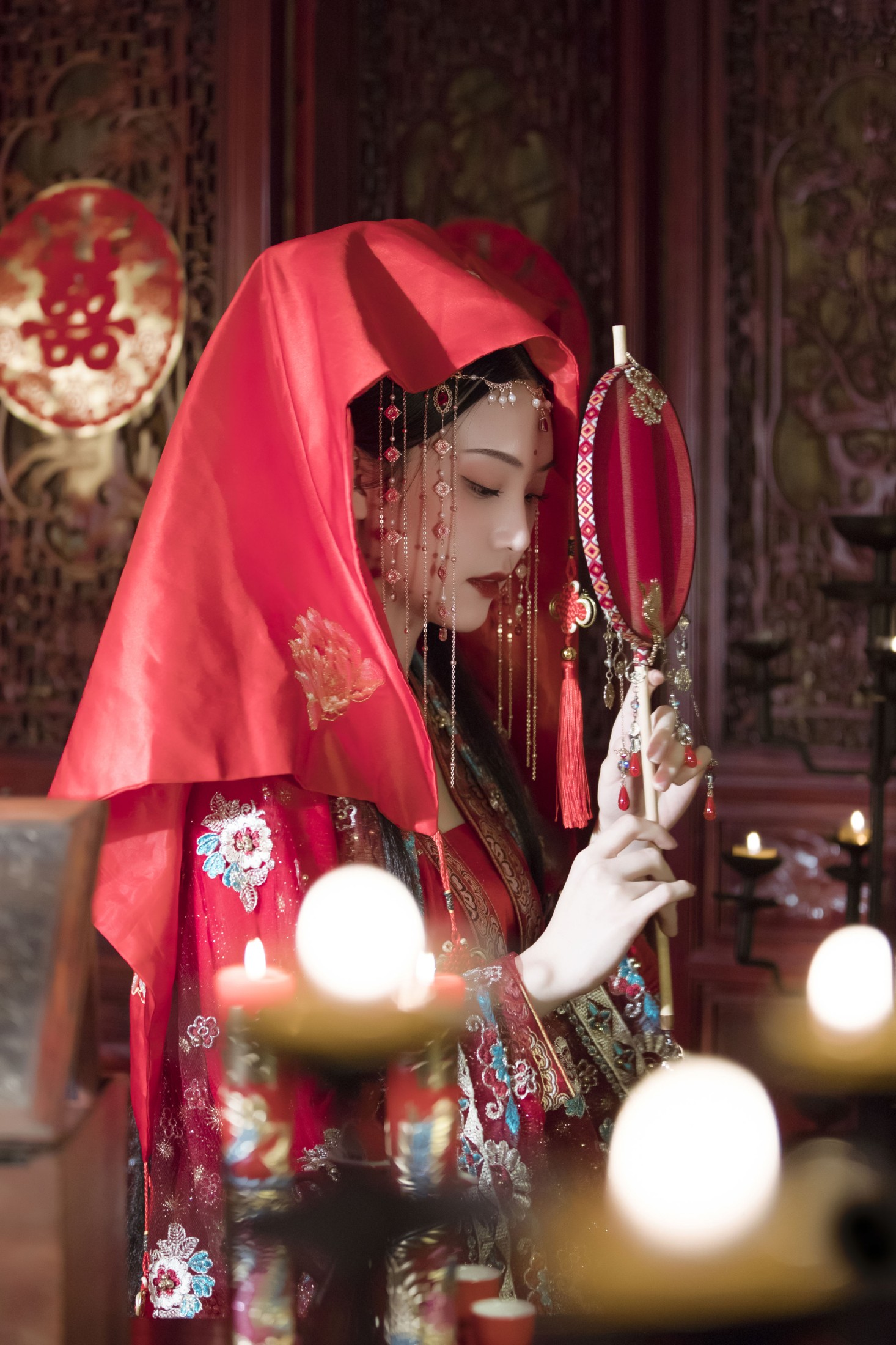 芝芝琪 – 《嫁衣》[22P]