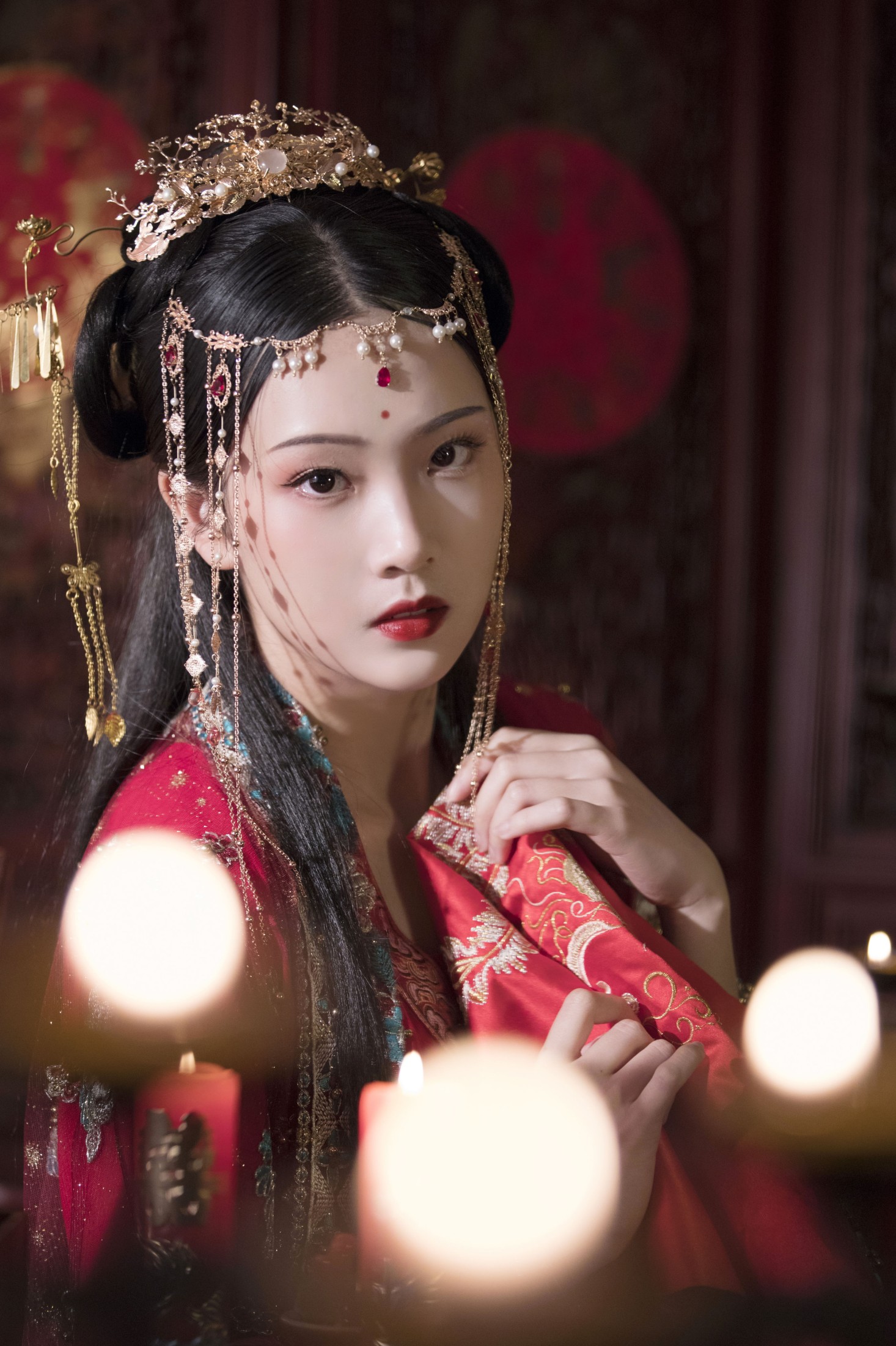 芝芝琪 – 《嫁衣》[22P]