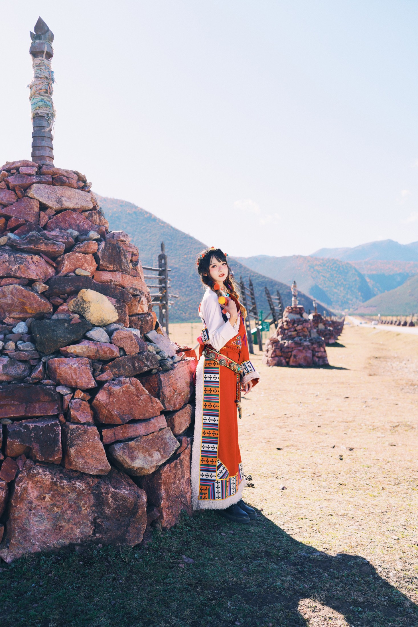 兔子Zzz不吃胡萝卜 – 《草原小卓玛》[25P]