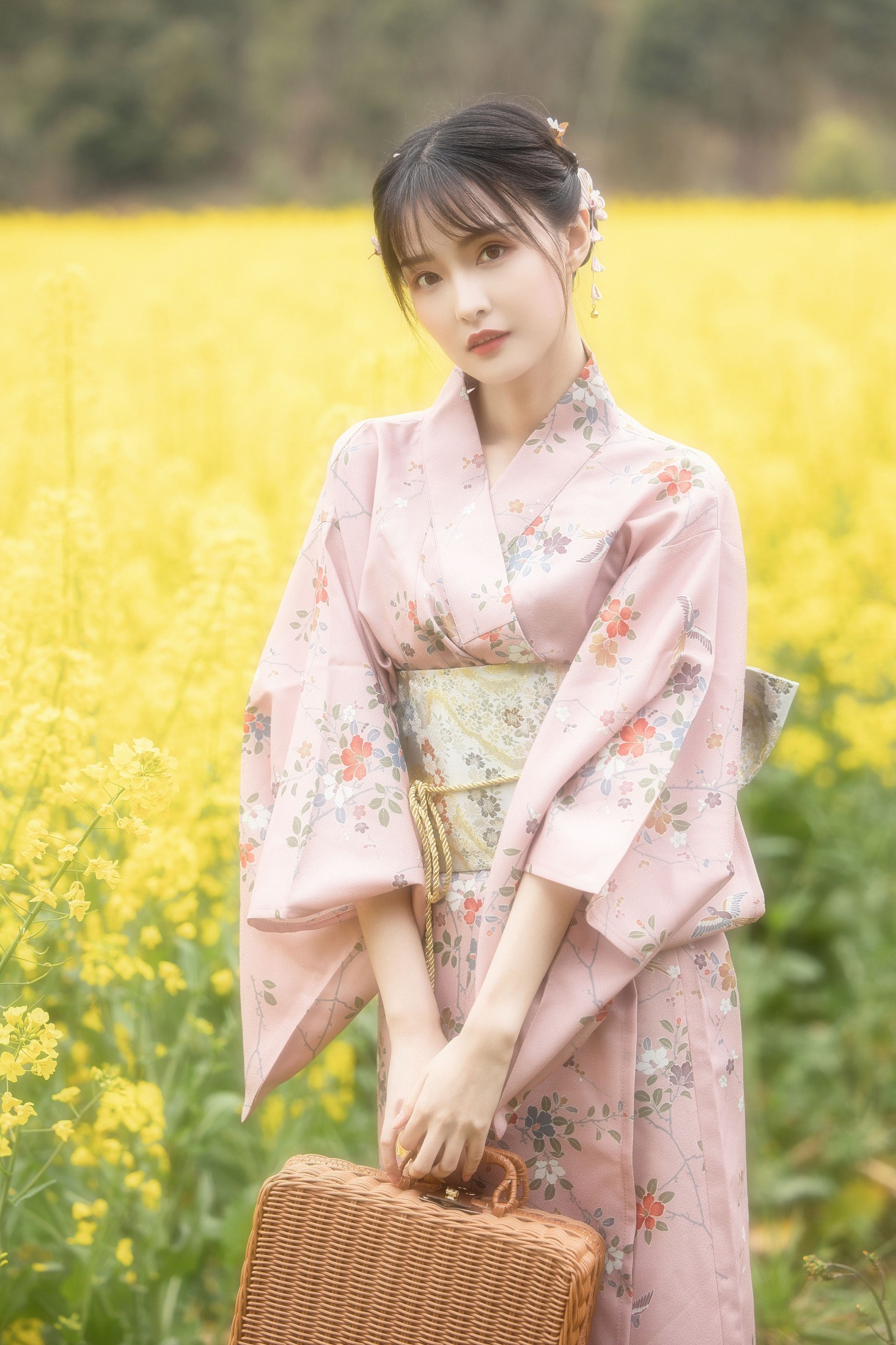 一一 – 《油菜花》[26P]