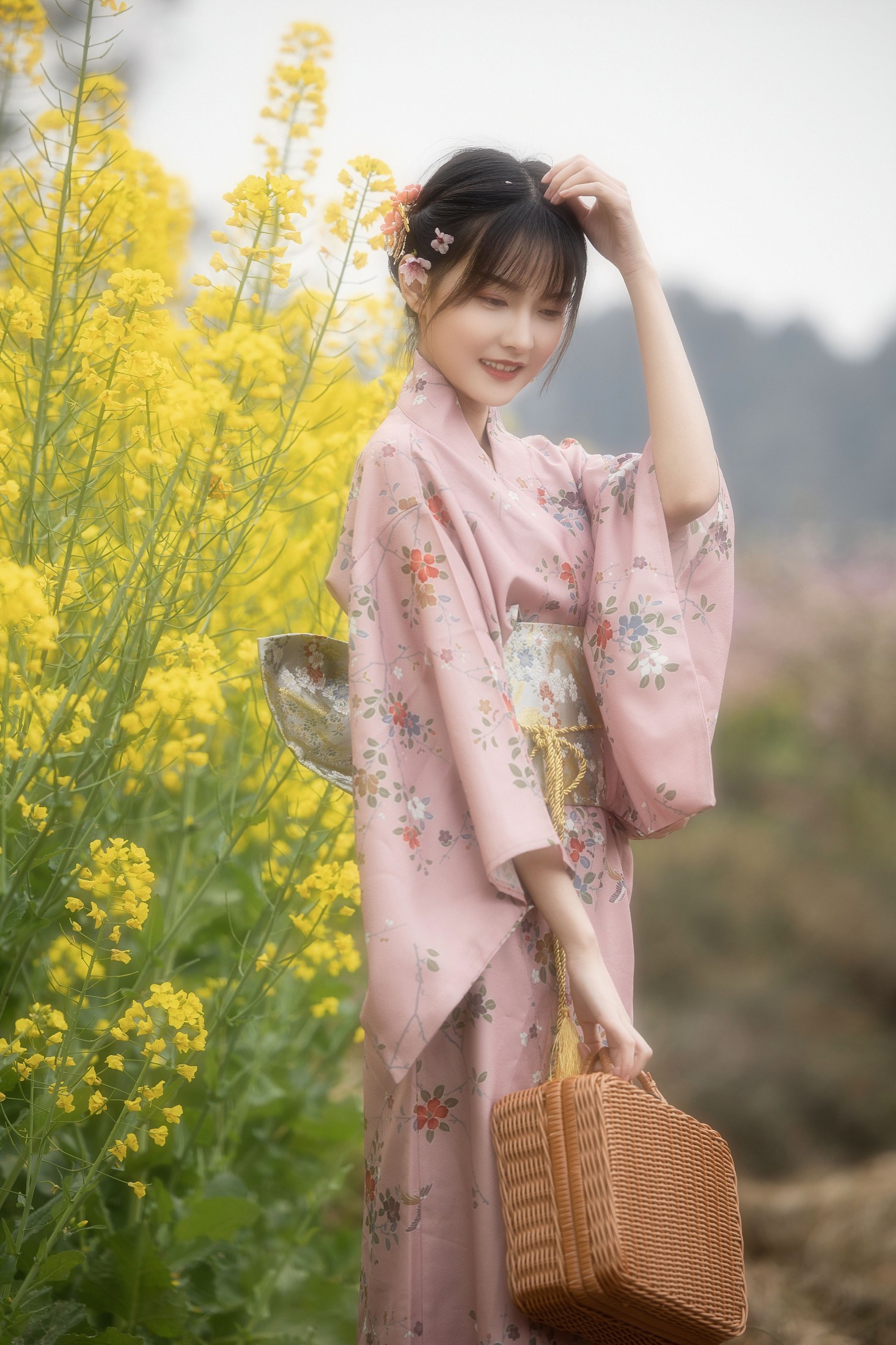 一一 – 《油菜花》[26P]