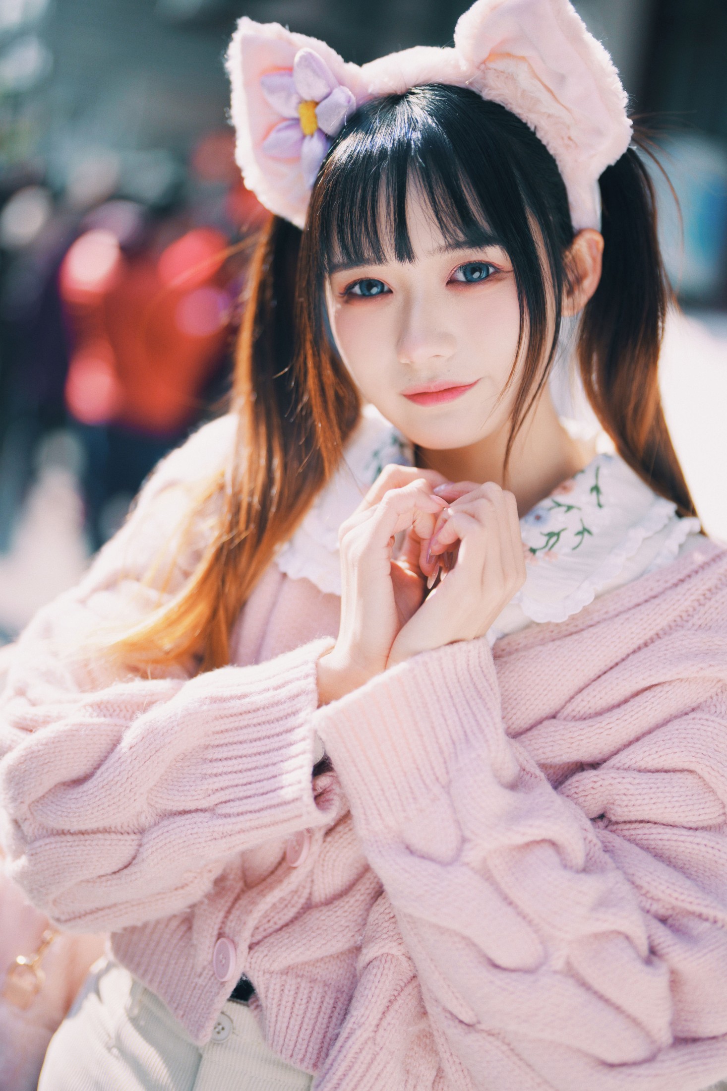 兔子Zzz不吃胡萝卜 – 《玲娜贝儿来逛街》[24P]