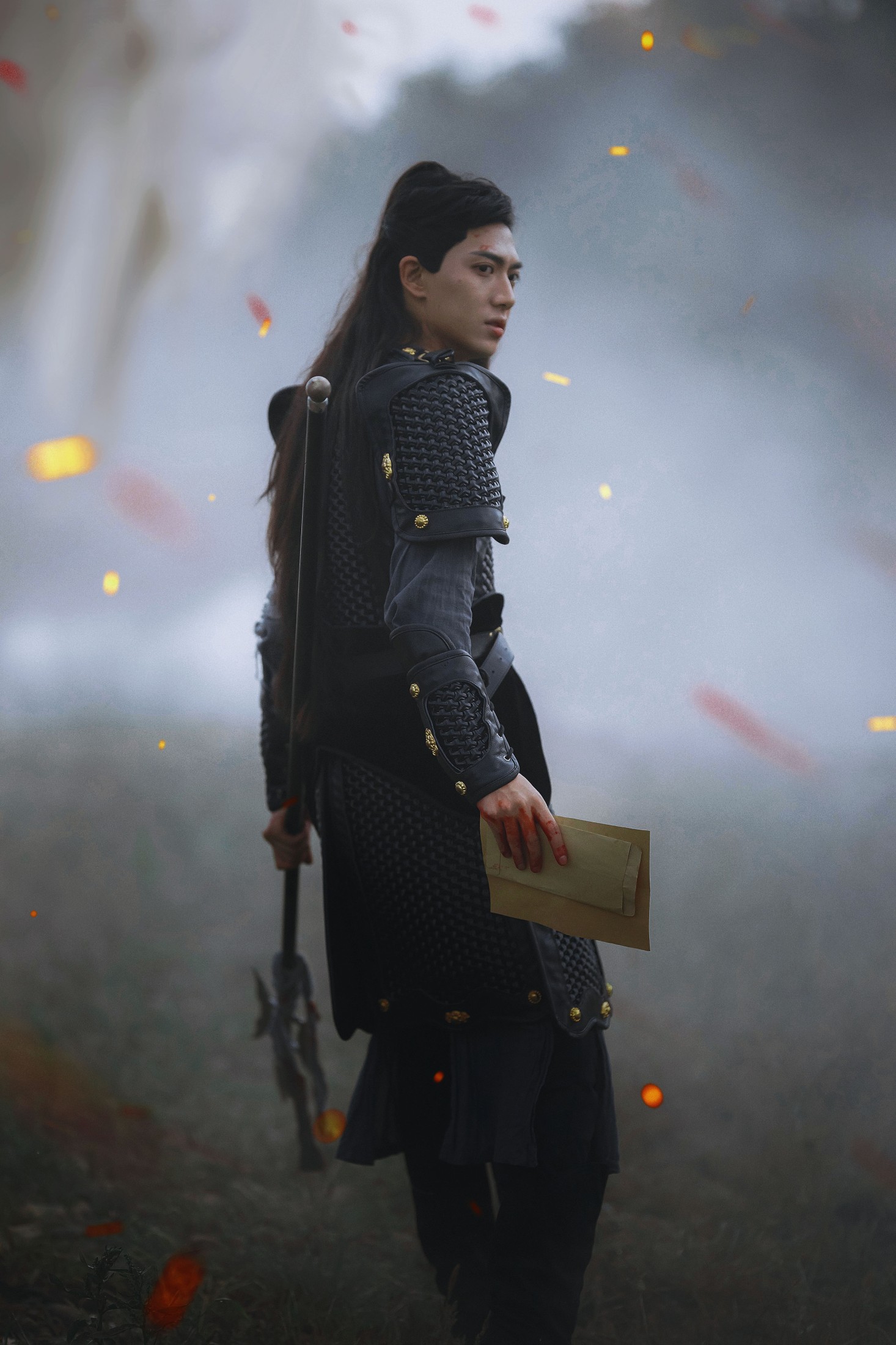 小清菡呀  欧阳骏丶 – 《家书抵万金》[27P]