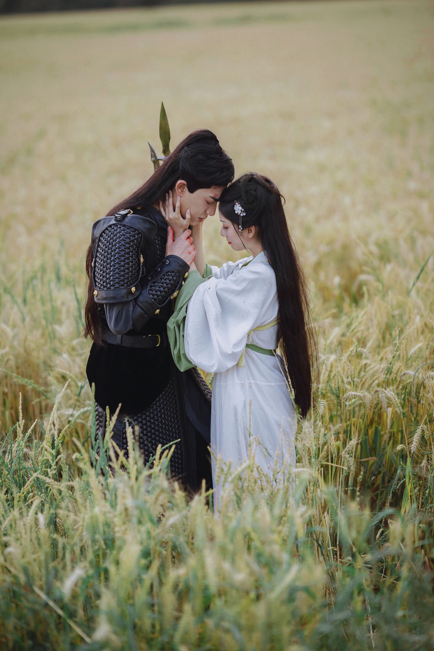 小清菡呀  欧阳骏丶 – 《家书抵万金》[27P]