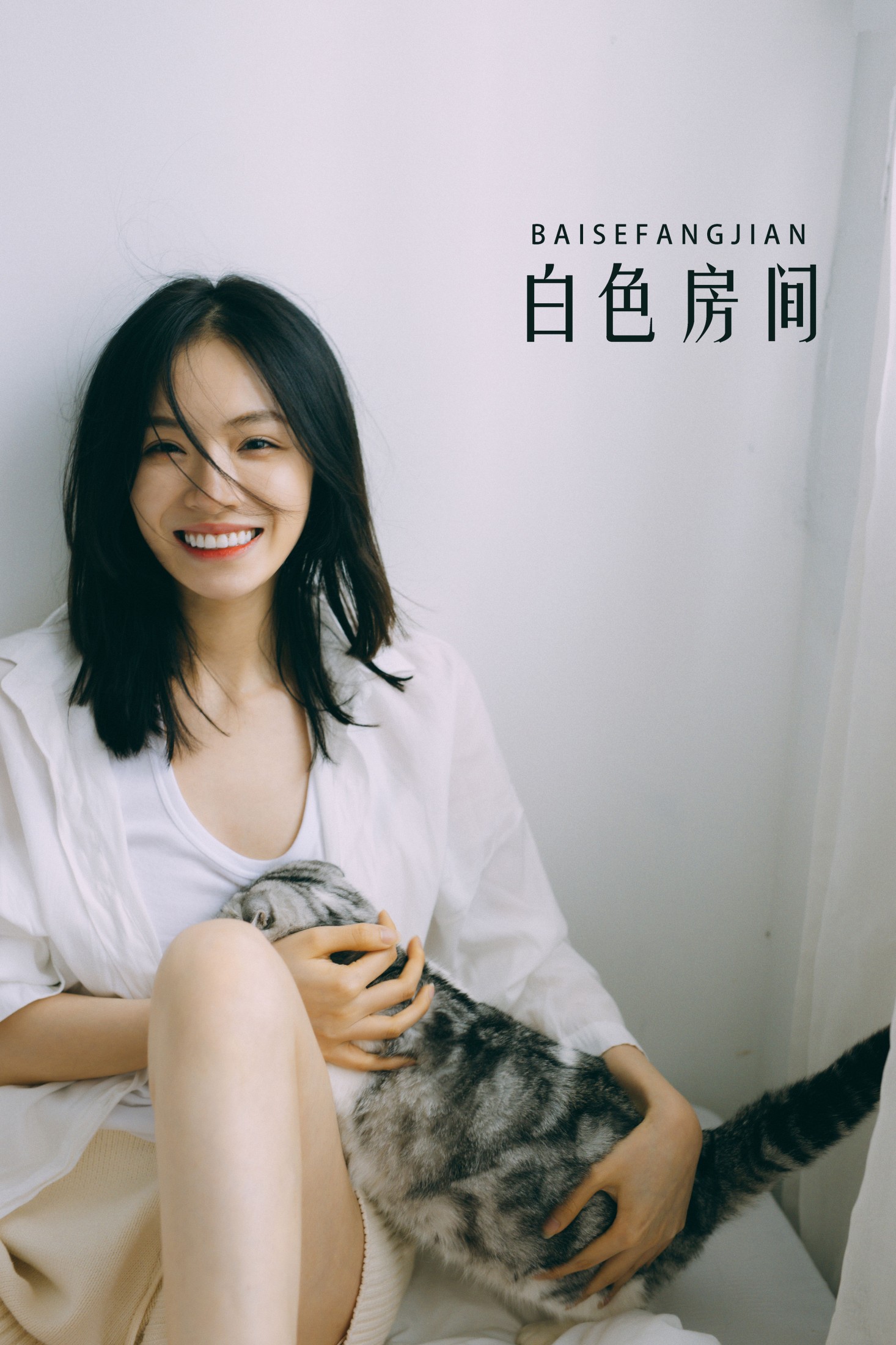 朱云慧大魔王 – 《白色房间》[42P]