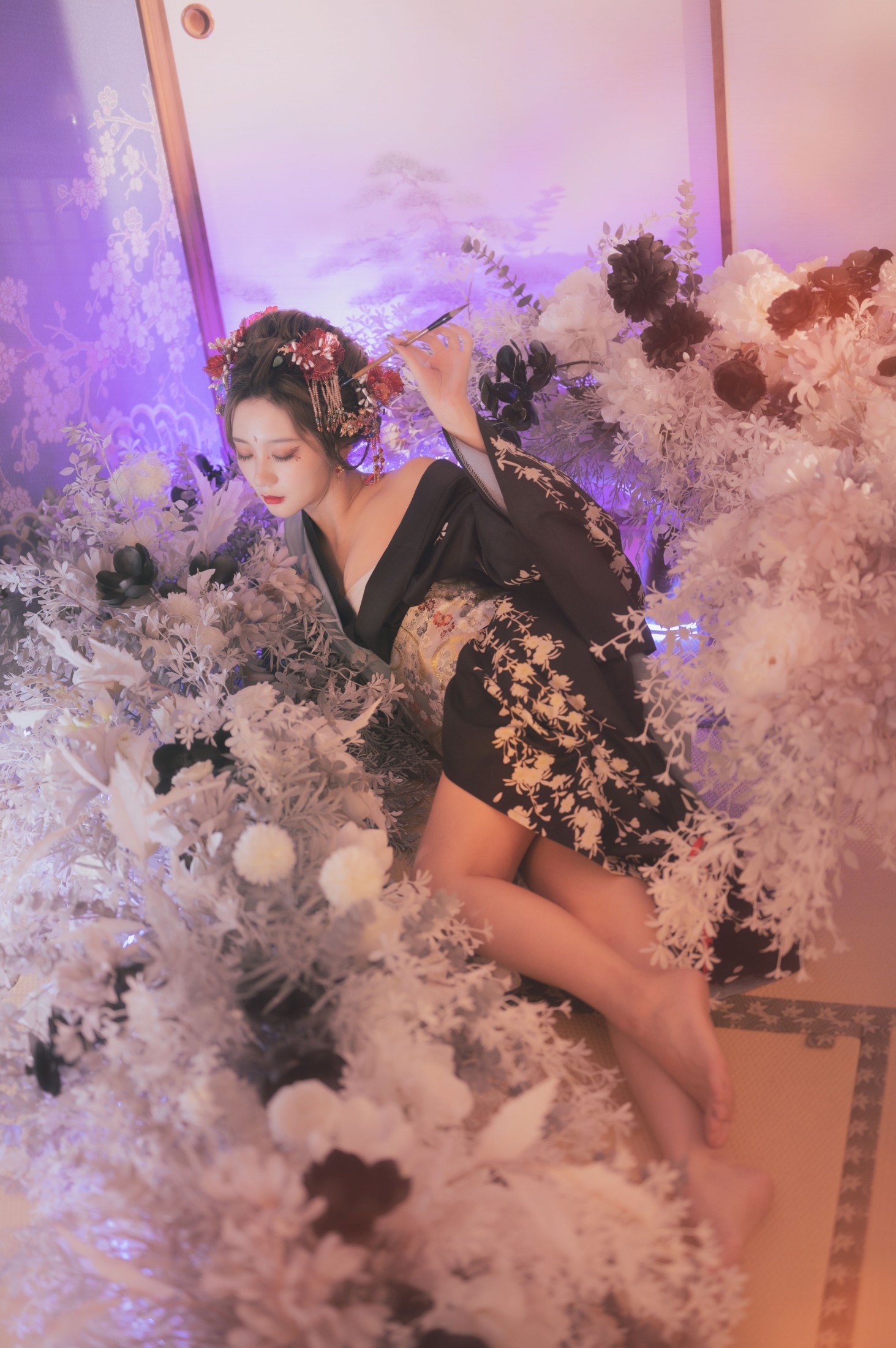 Conkon控控 – 《刀姬》[27P]