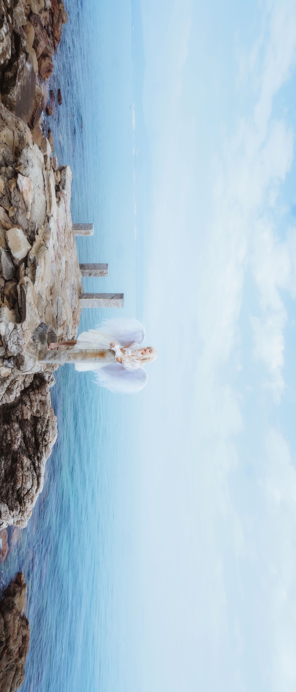 小唯萌主- – 《天使》[27P]