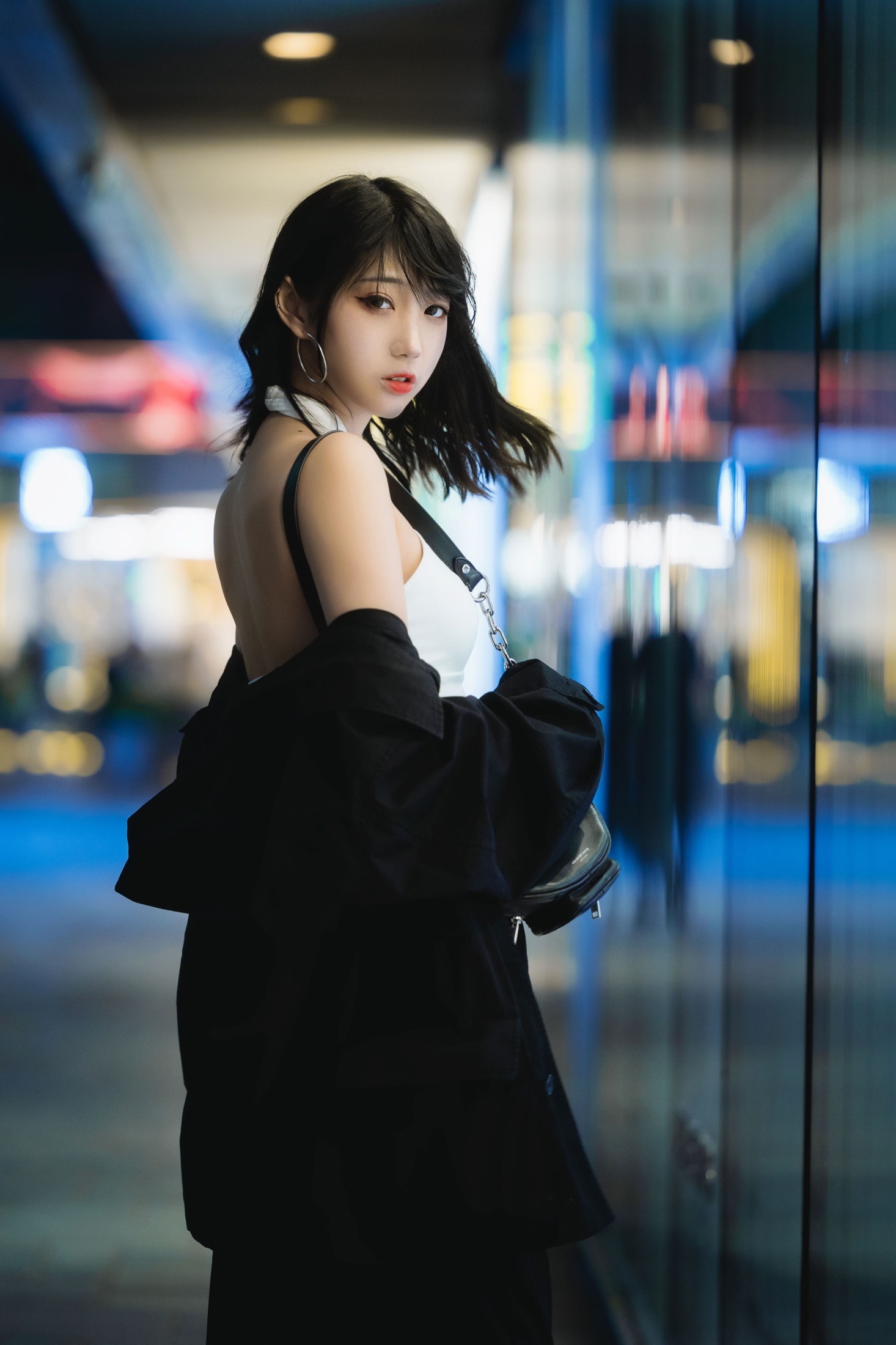 周叽是可爱兔兔 – 《夜行》[27P]