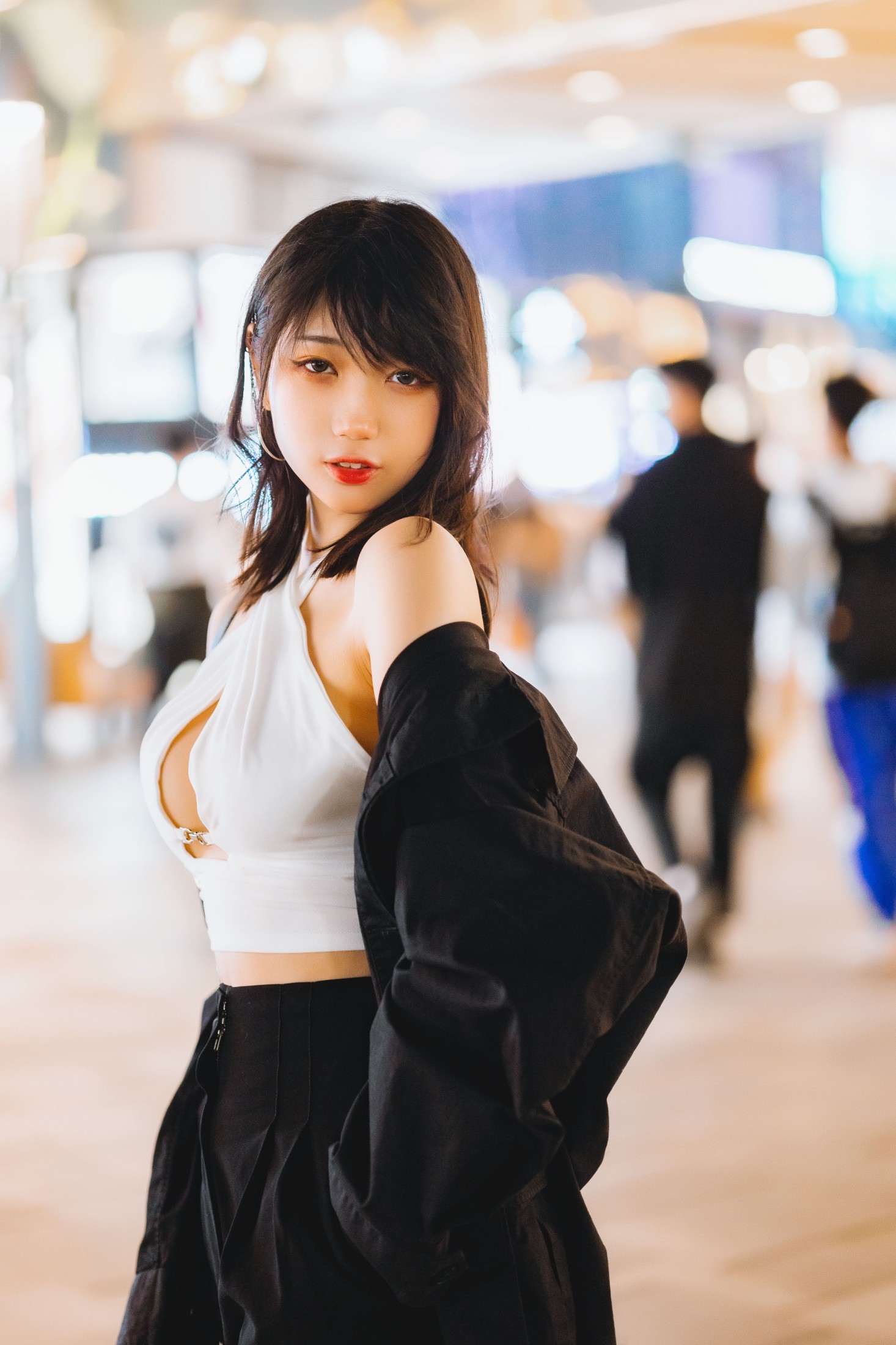 周叽是可爱兔兔 – 《夜行》[27P]