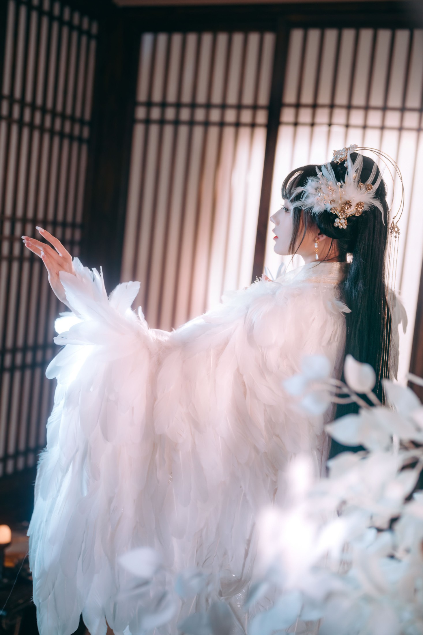 兔子Zzz不吃胡萝卜 – 《吉祥鸟》[22P]