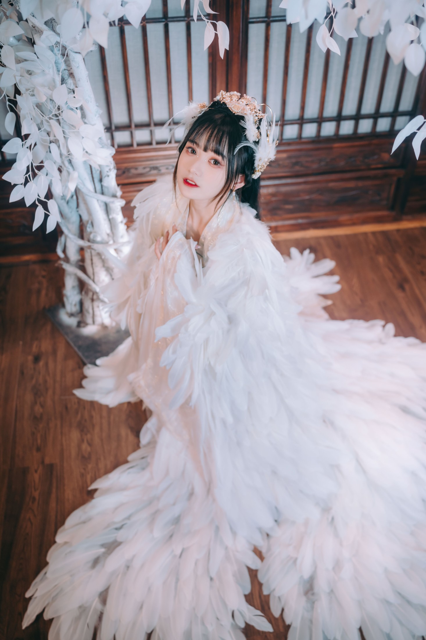 兔子Zzz不吃胡萝卜 – 《吉祥鸟》[22P]