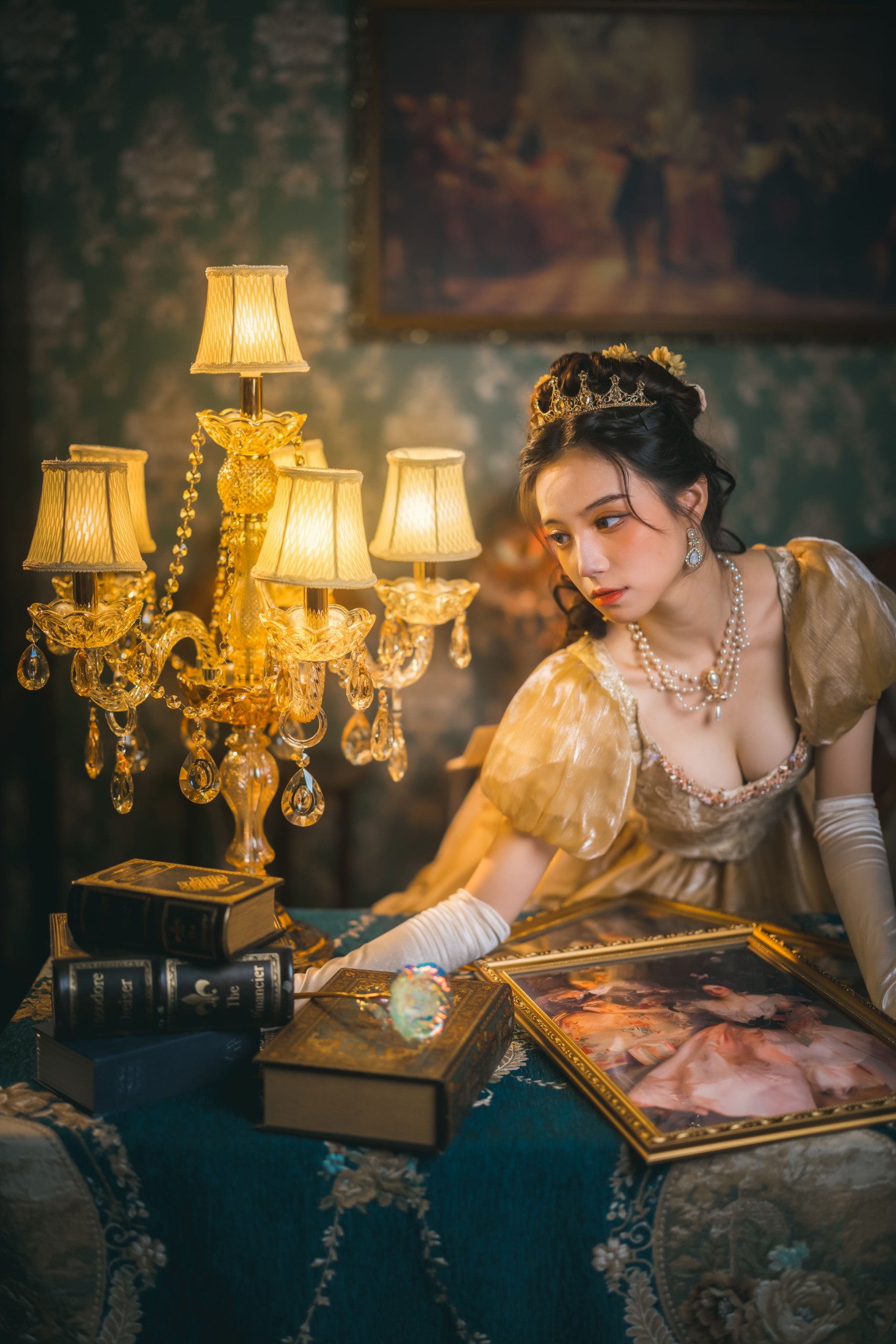 贰加六 – 《贝儿公主》[25P]