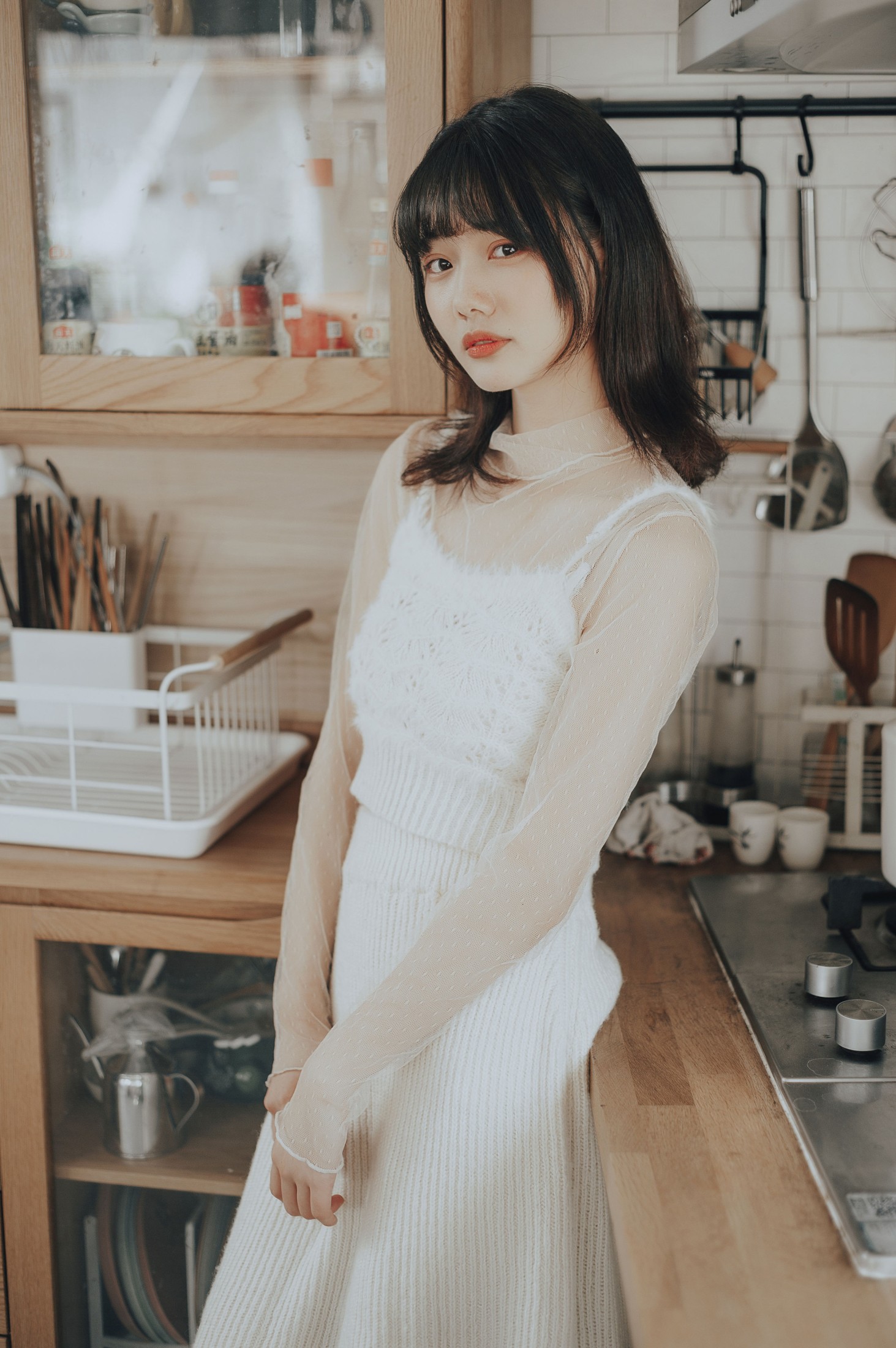 玉禾 – 《暖色甜心》[20P]