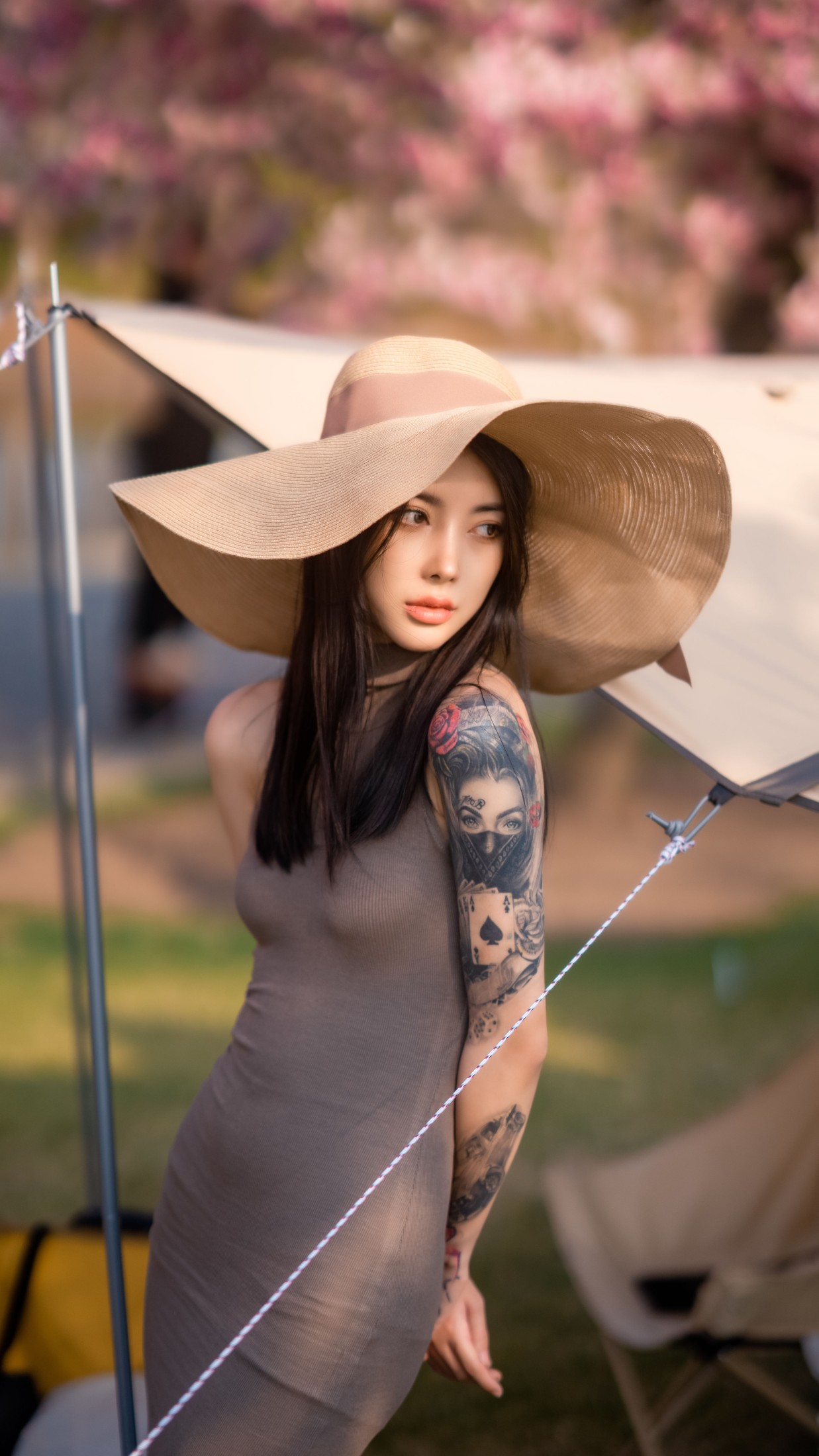 悦悦 – 《早樱绚烂》[22P] 插图5