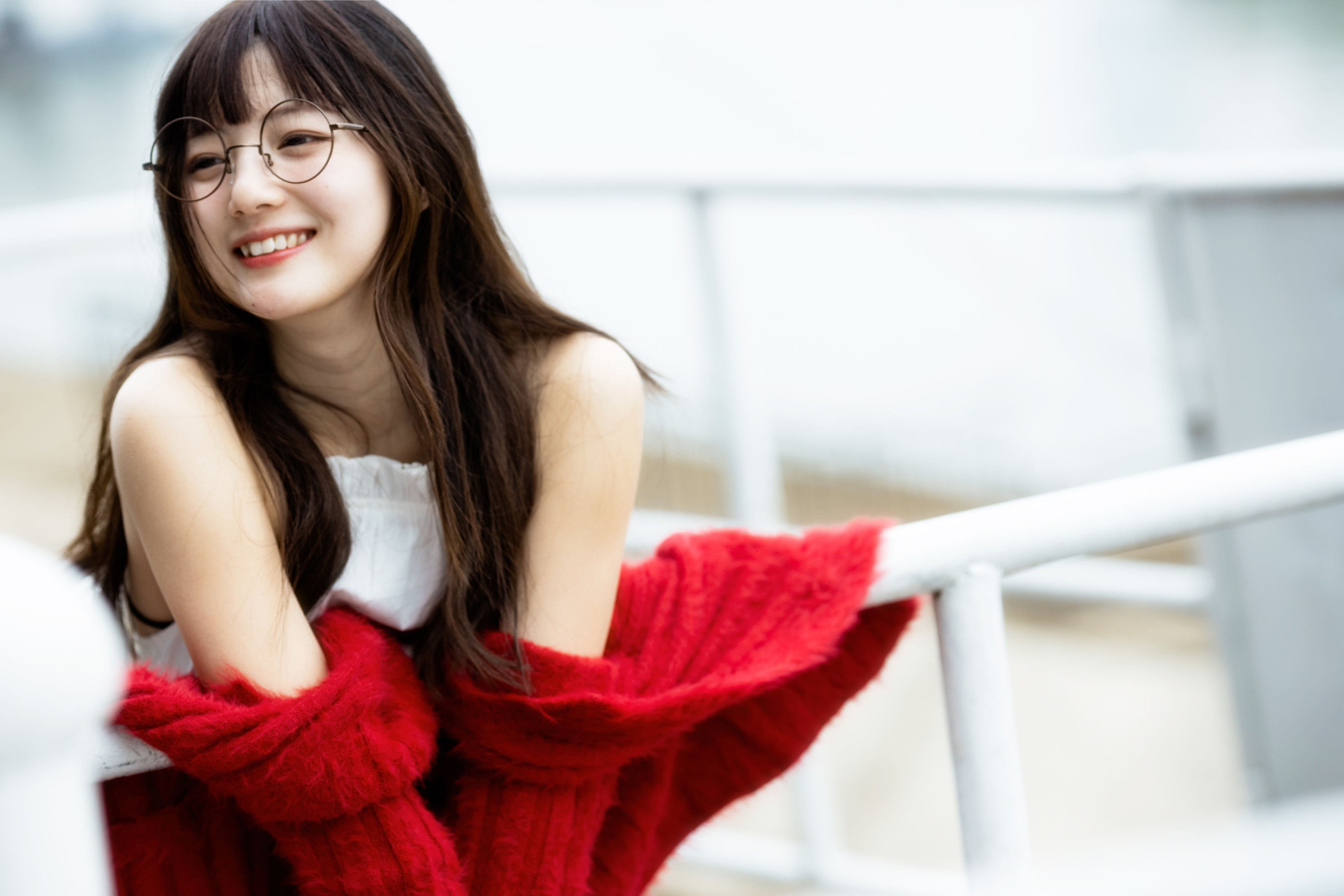 黎美汐 – 《红色街头》[34P] 插图4