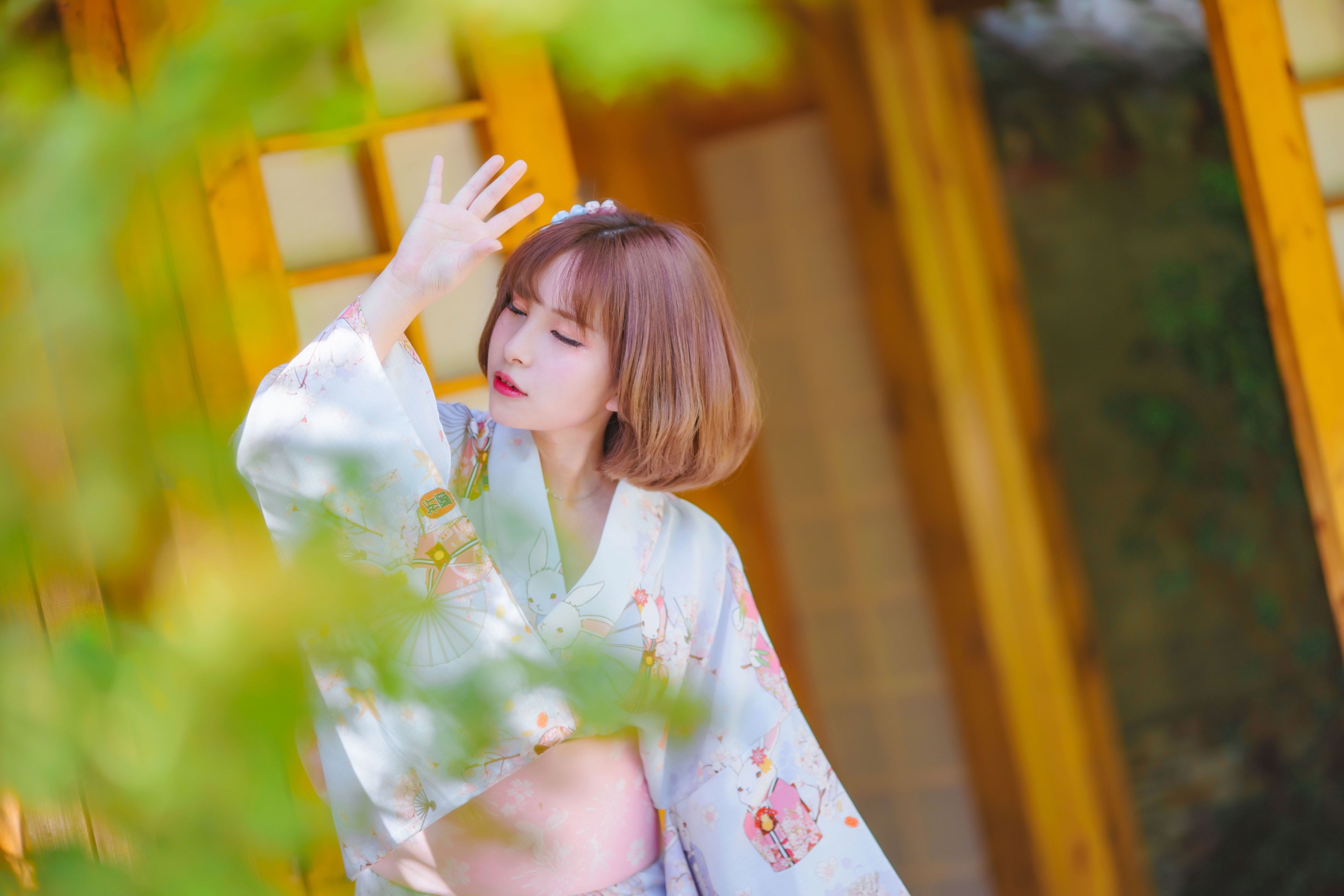 污安-绾 – 《春日郊游》[22P]