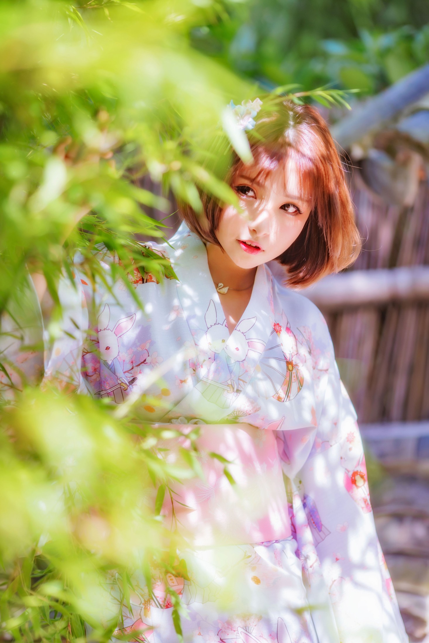 污安-绾 – 《春日郊游》[22P]