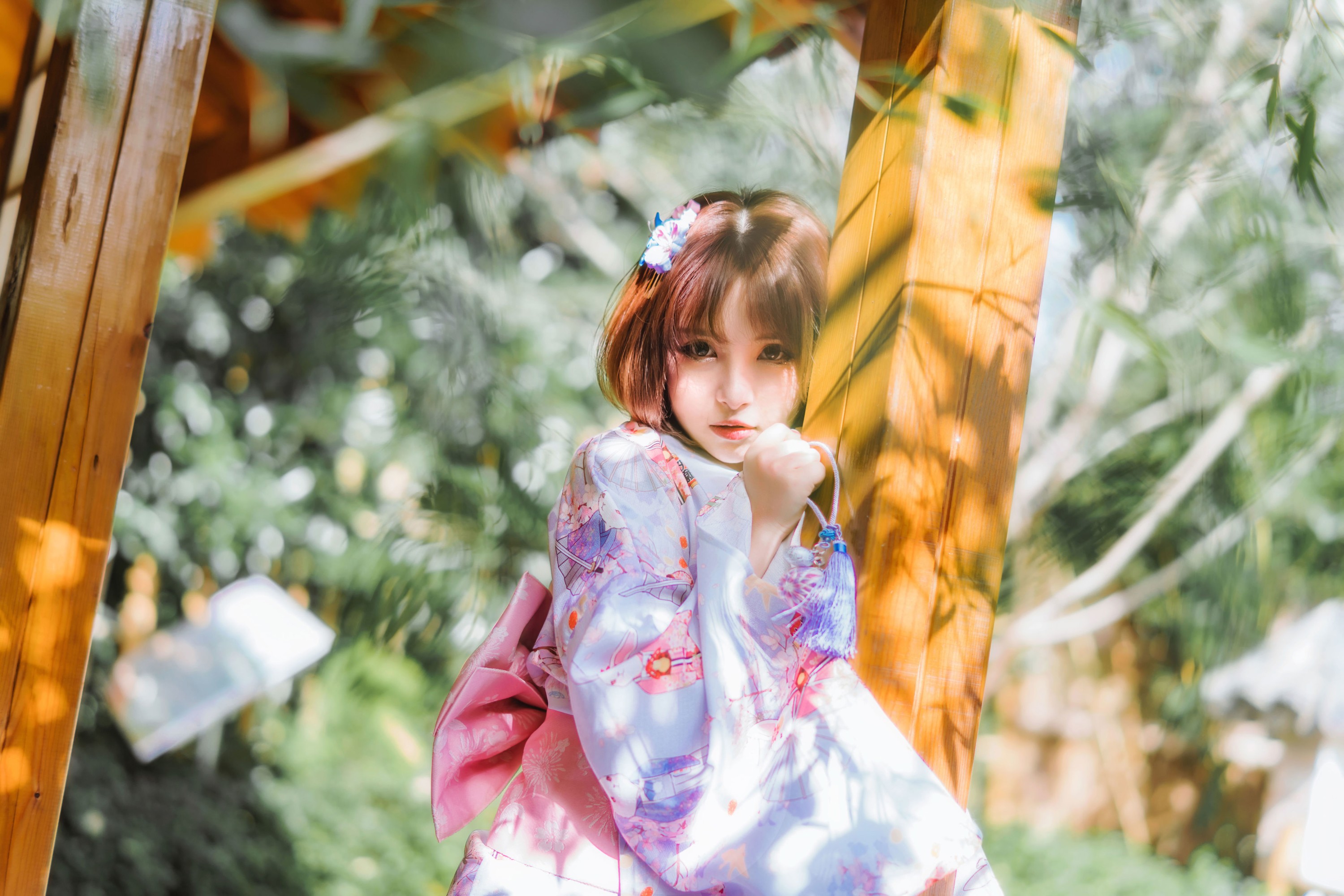 污安-绾 – 《春日郊游》[22P]