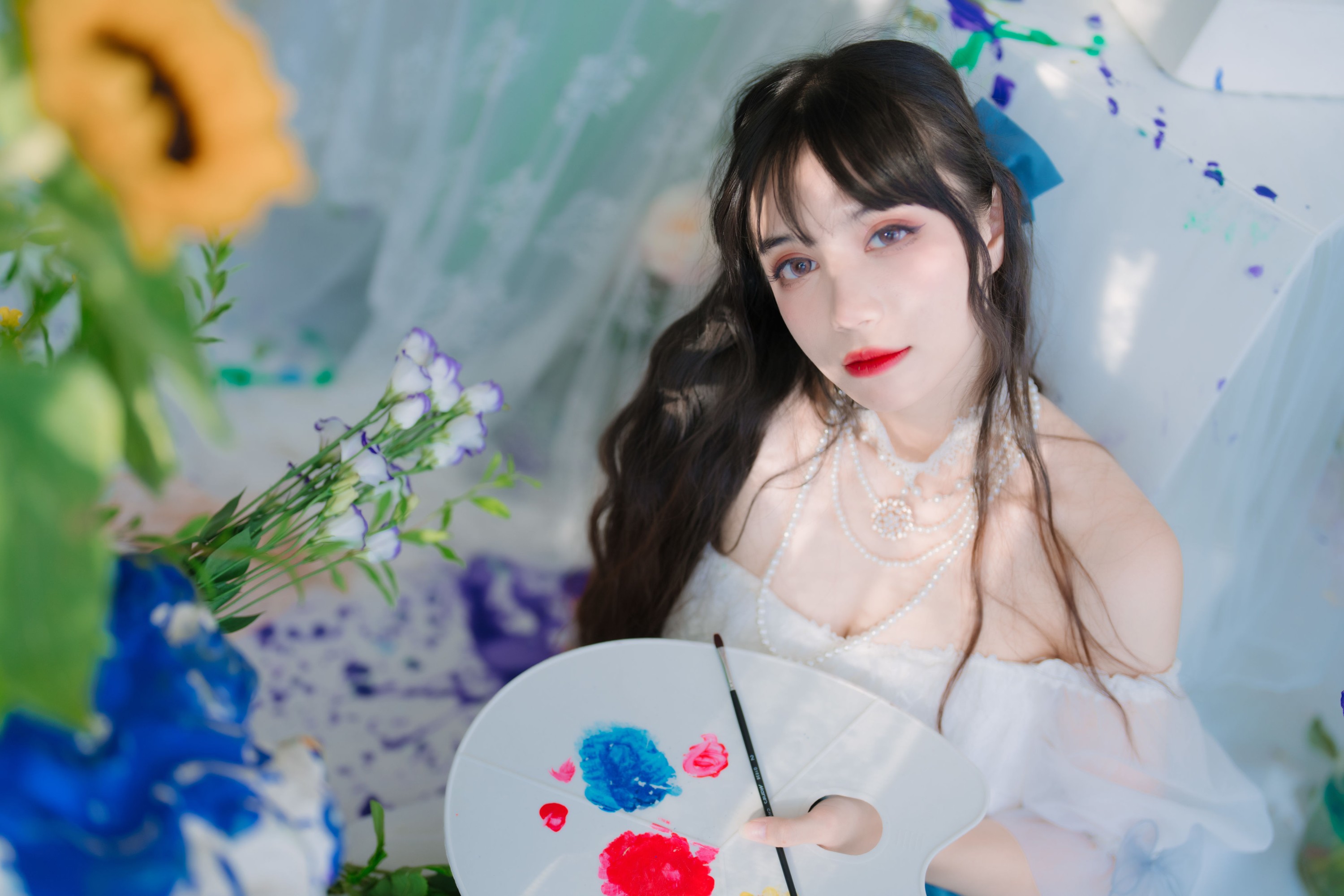 贰加六 – 《莫奈的画室》[23P]