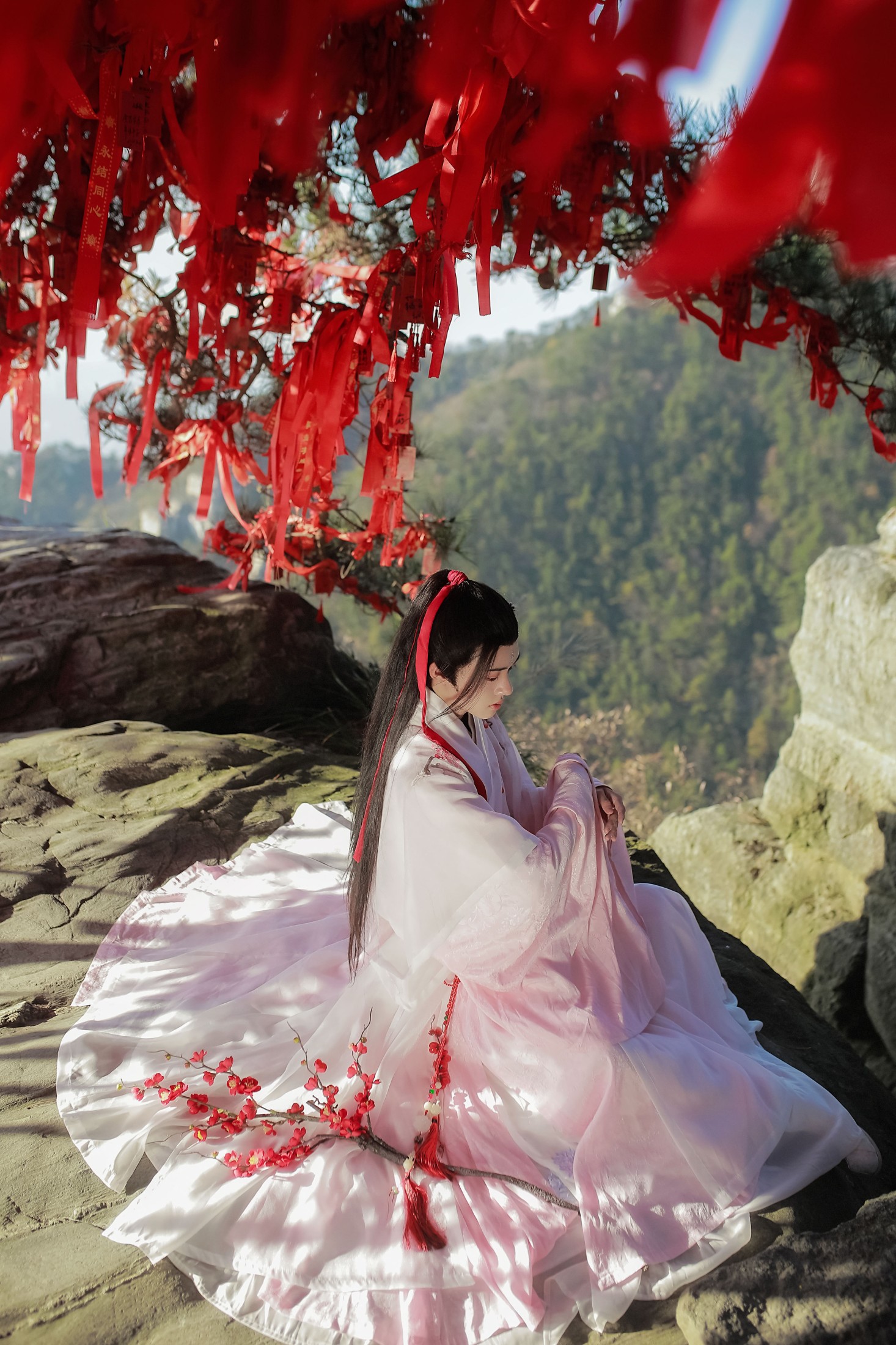 陈家苇lucky – 《簪花郎》[22P]