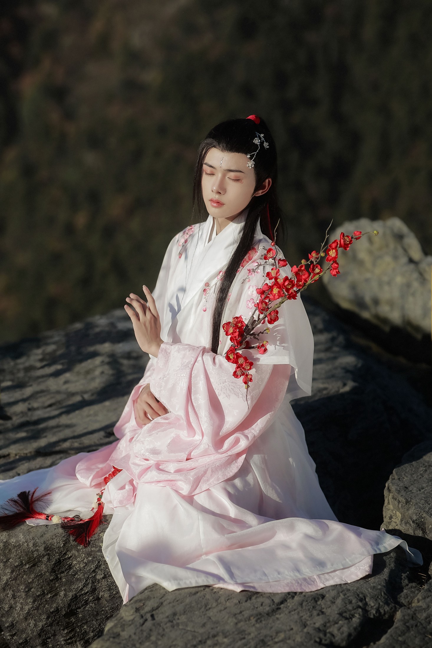 陈家苇lucky – 《簪花郎》[22P]