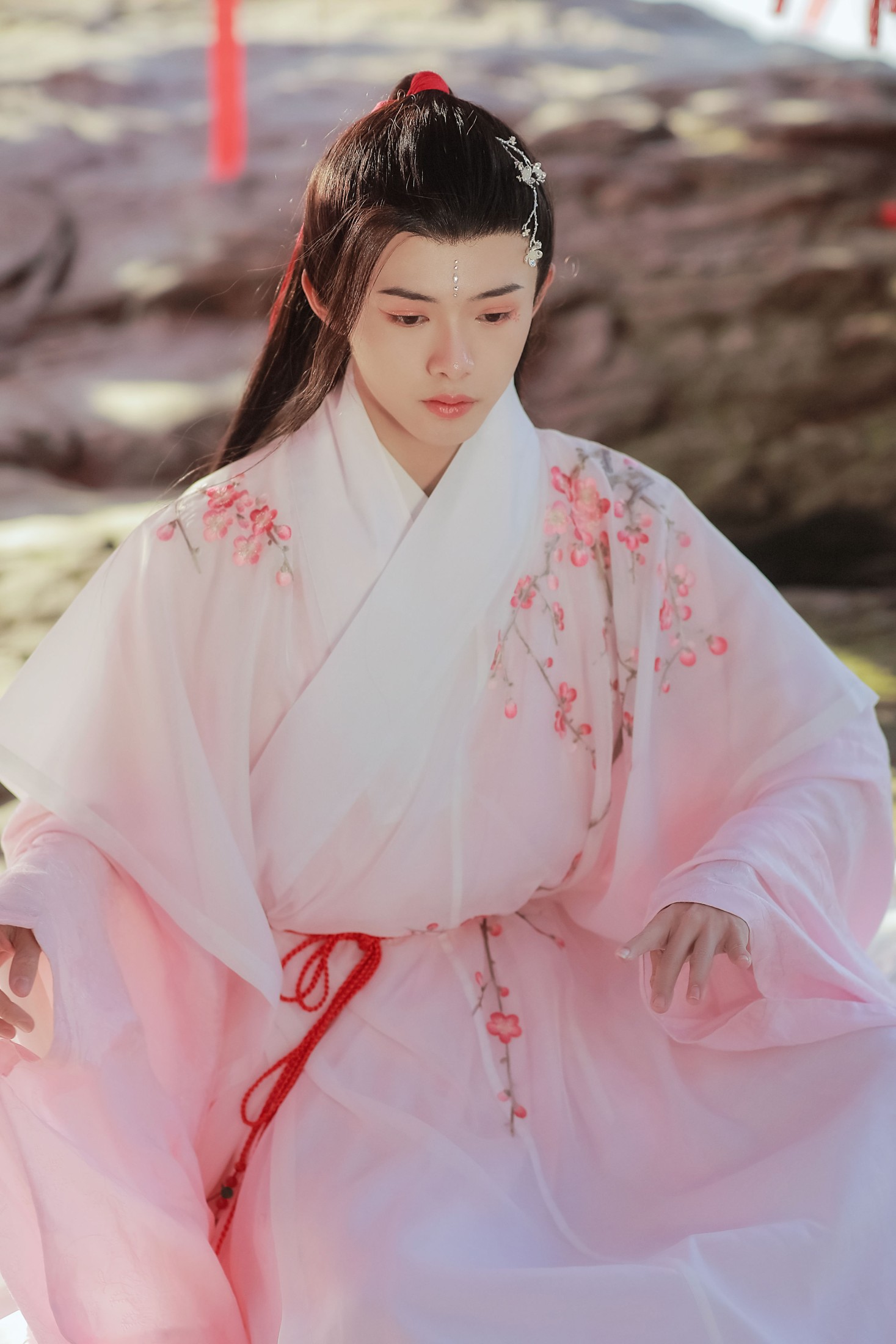 陈家苇lucky – 《簪花郎》[22P]