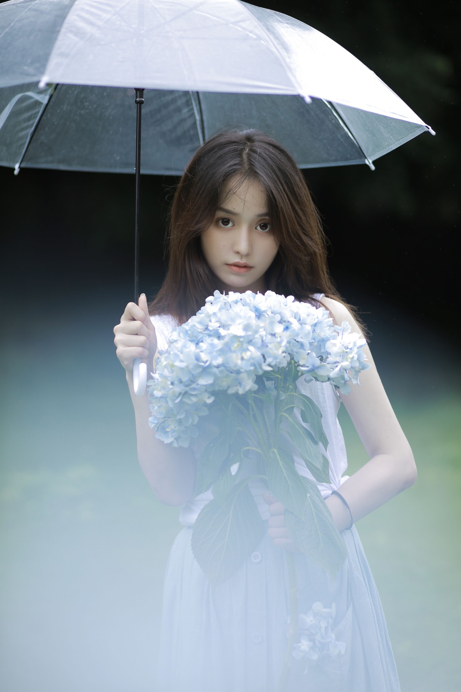 屈凌西 – 《雨后清爽的风》[22P]