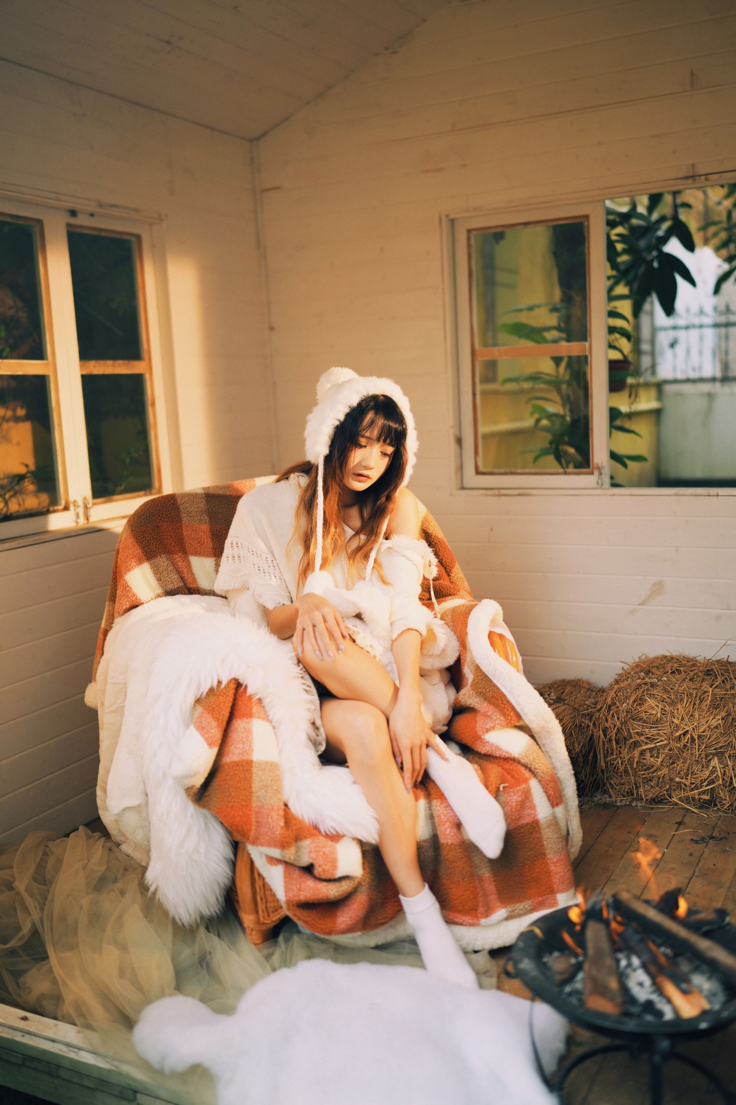 兔子Zzz不吃胡萝卜 – 《暖冬》[26P]