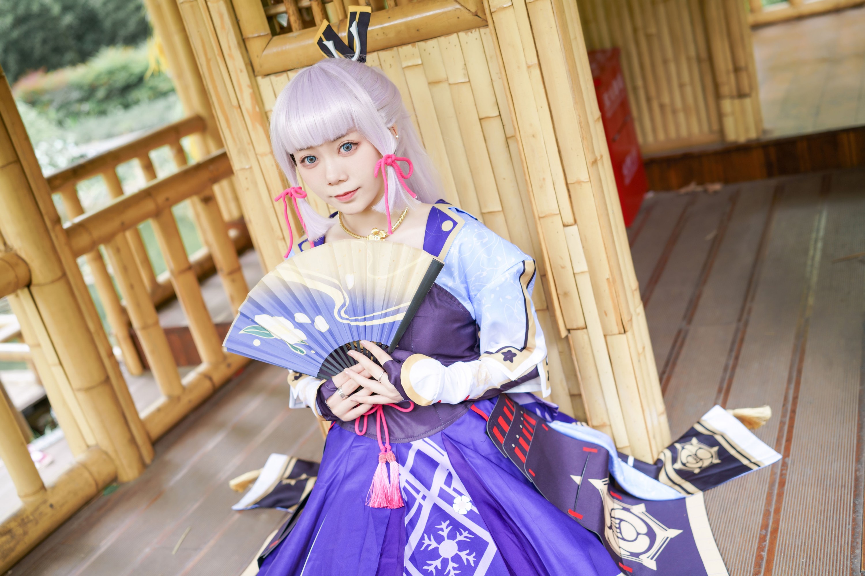 森祁 – 《原神：神里绫华》[25P]