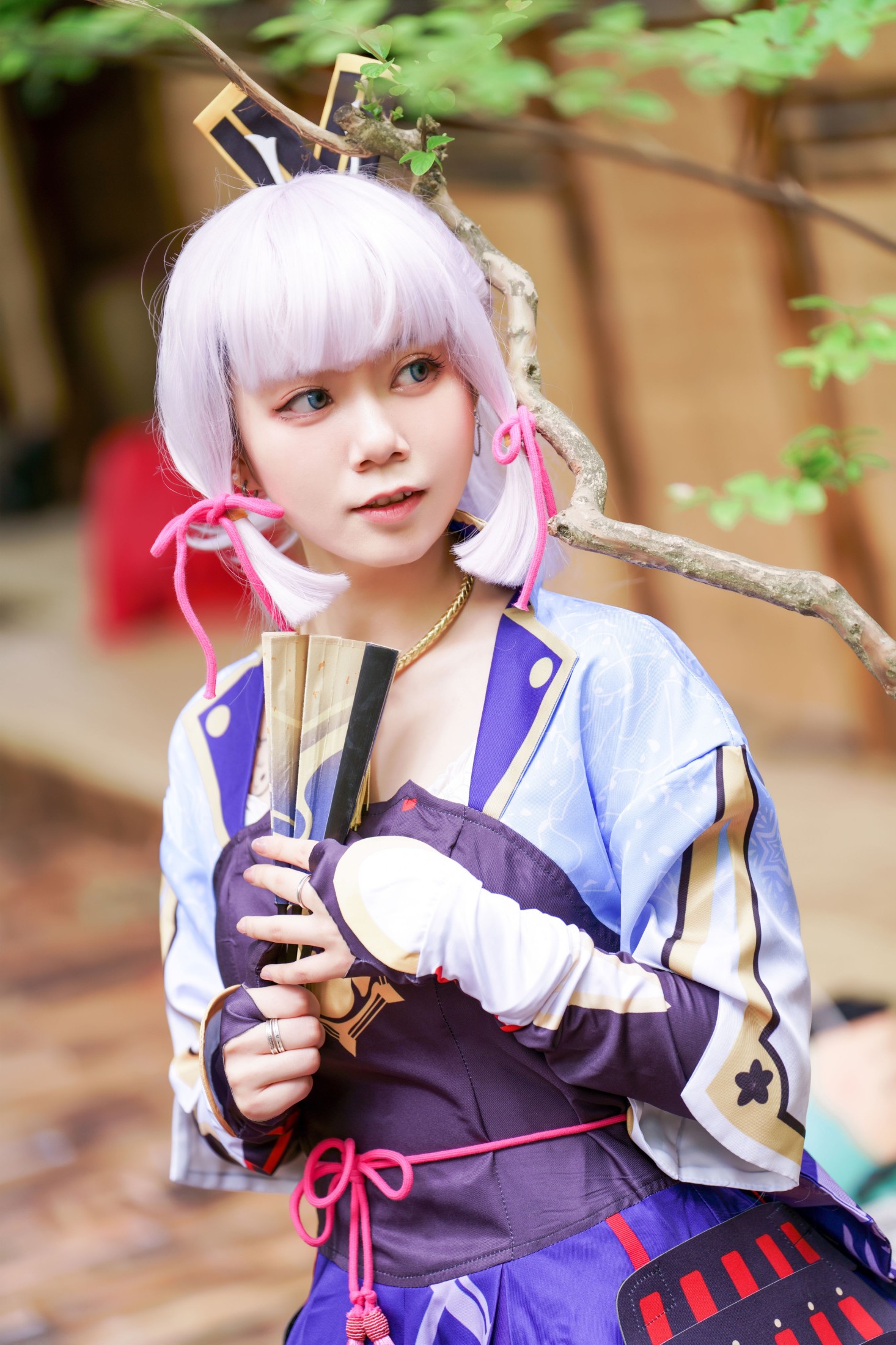 森祁 – 《原神：神里绫华》[25P]