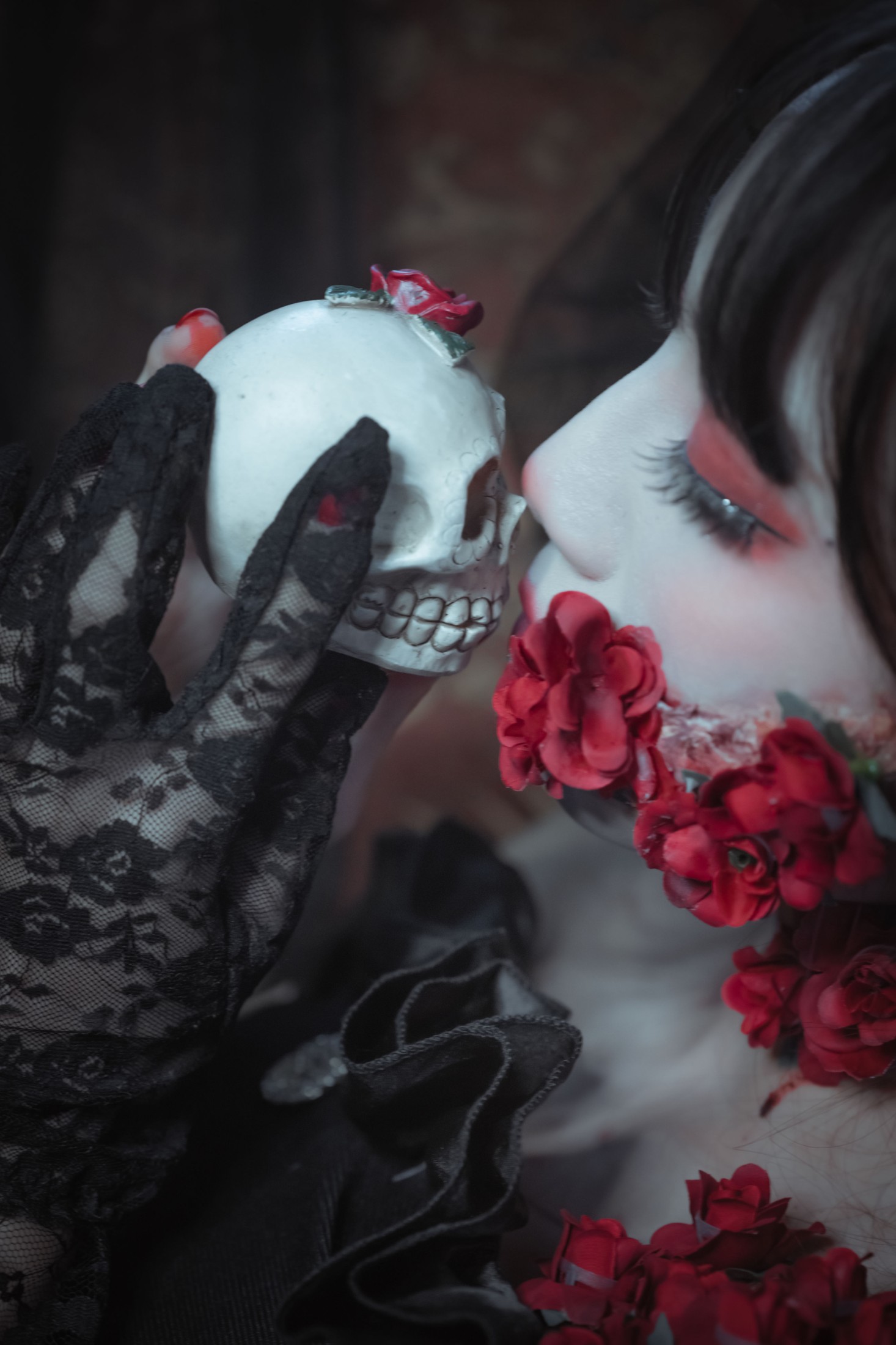 贰加六 – 《暗黑哥特新娘》[22P]