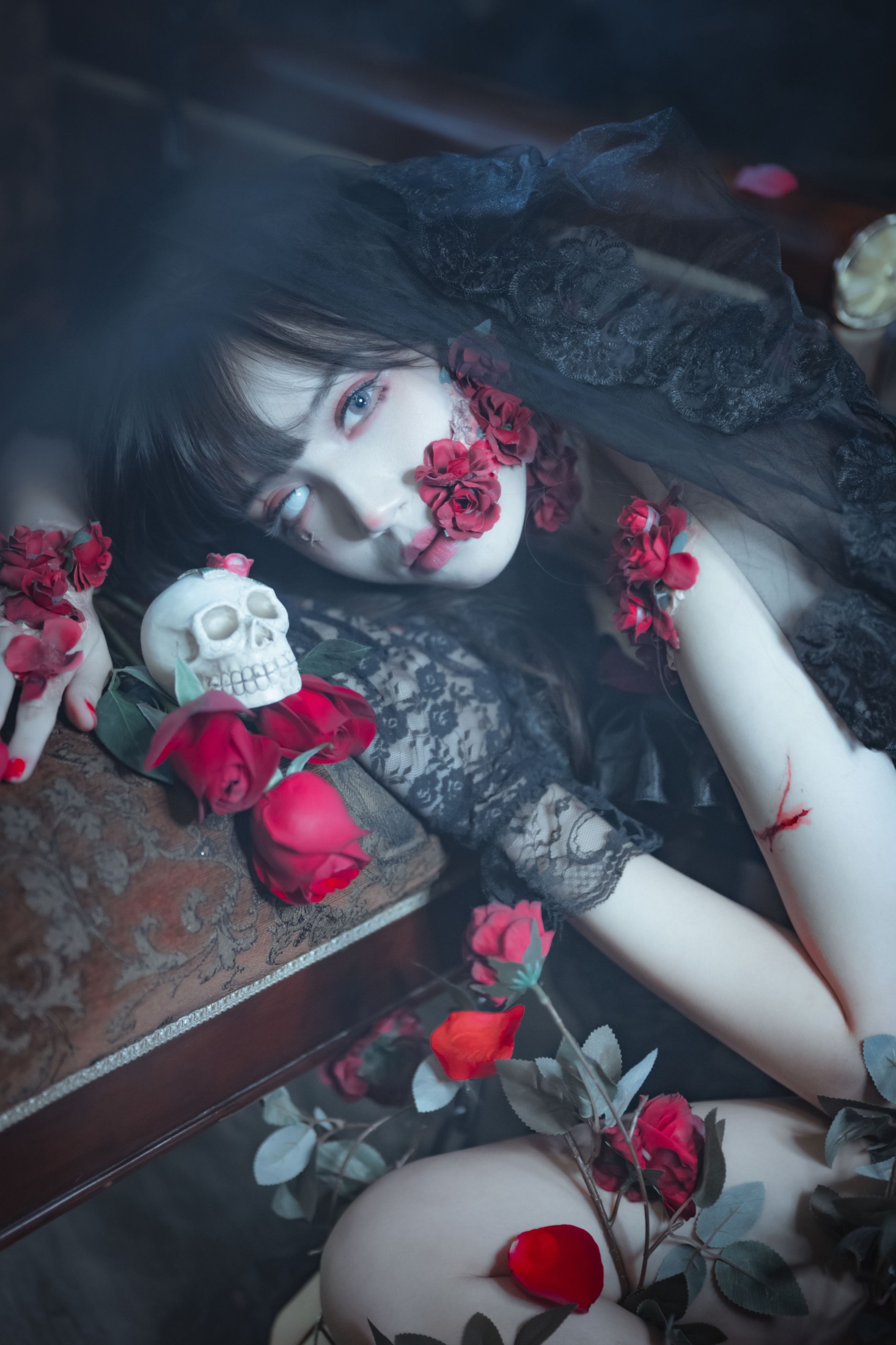 贰加六 – 《暗黑哥特新娘》[22P]