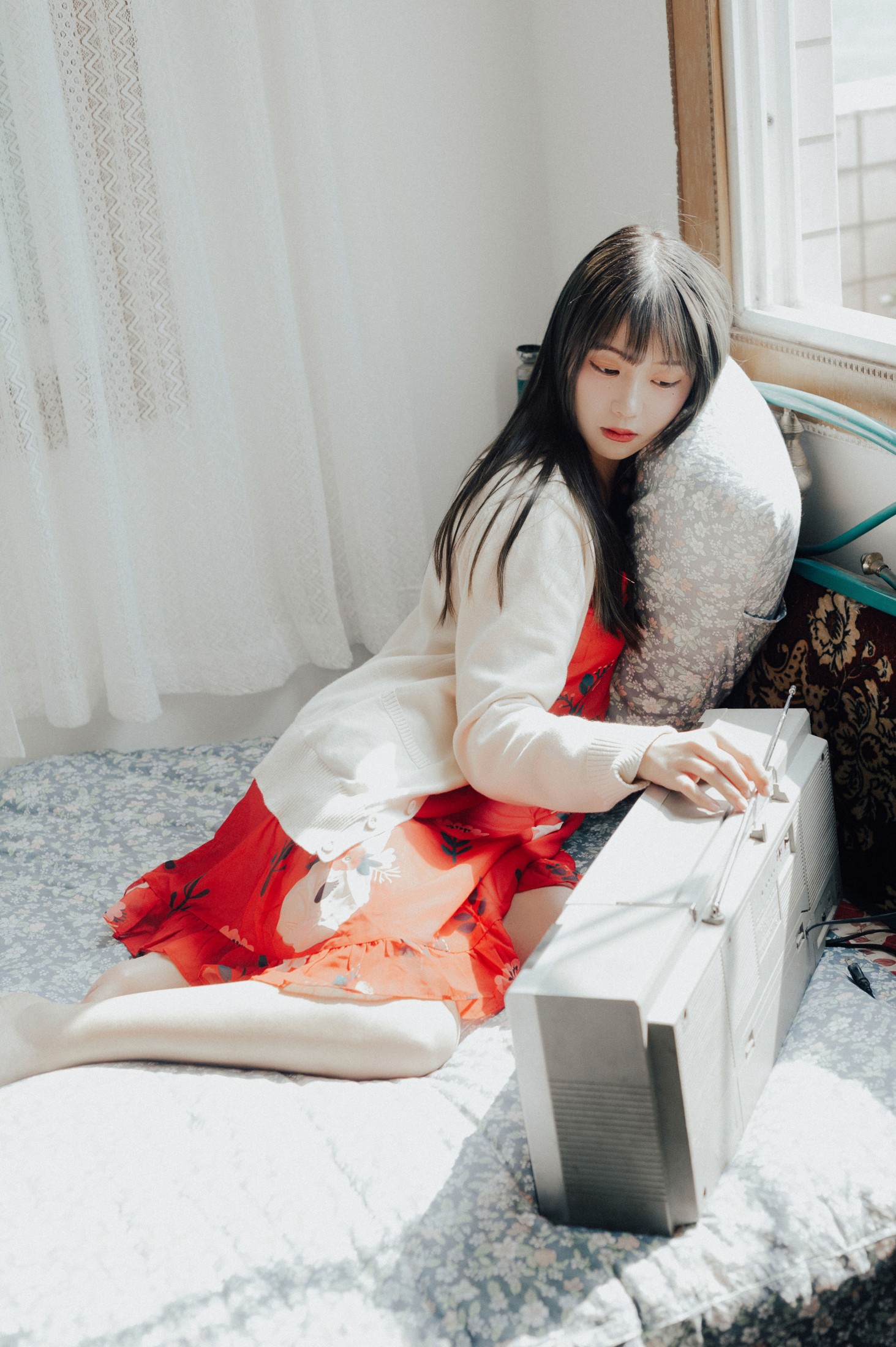 如歌 – 《阳光下的真实》[20P]