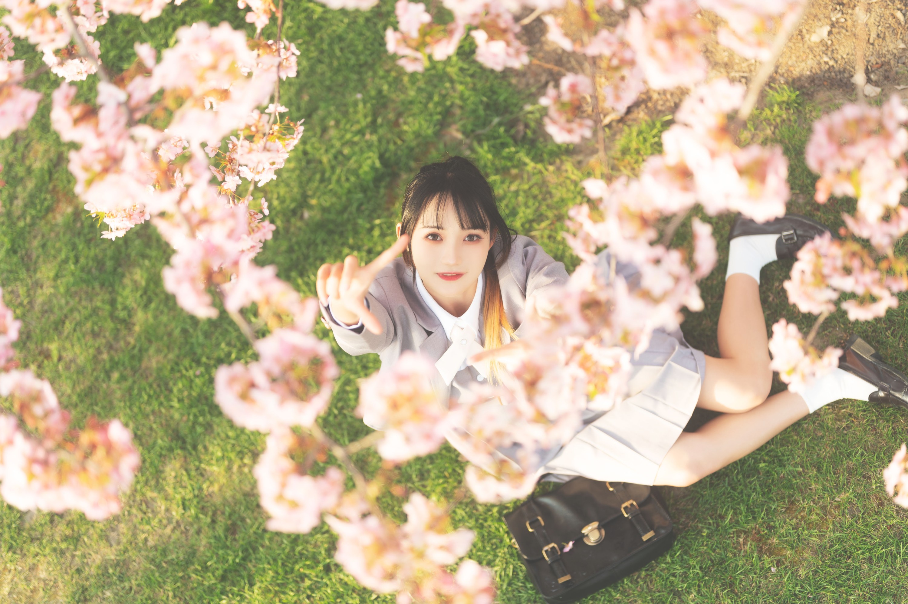 兔子Zzz不吃胡萝卜 – 《樱之声》[27P]