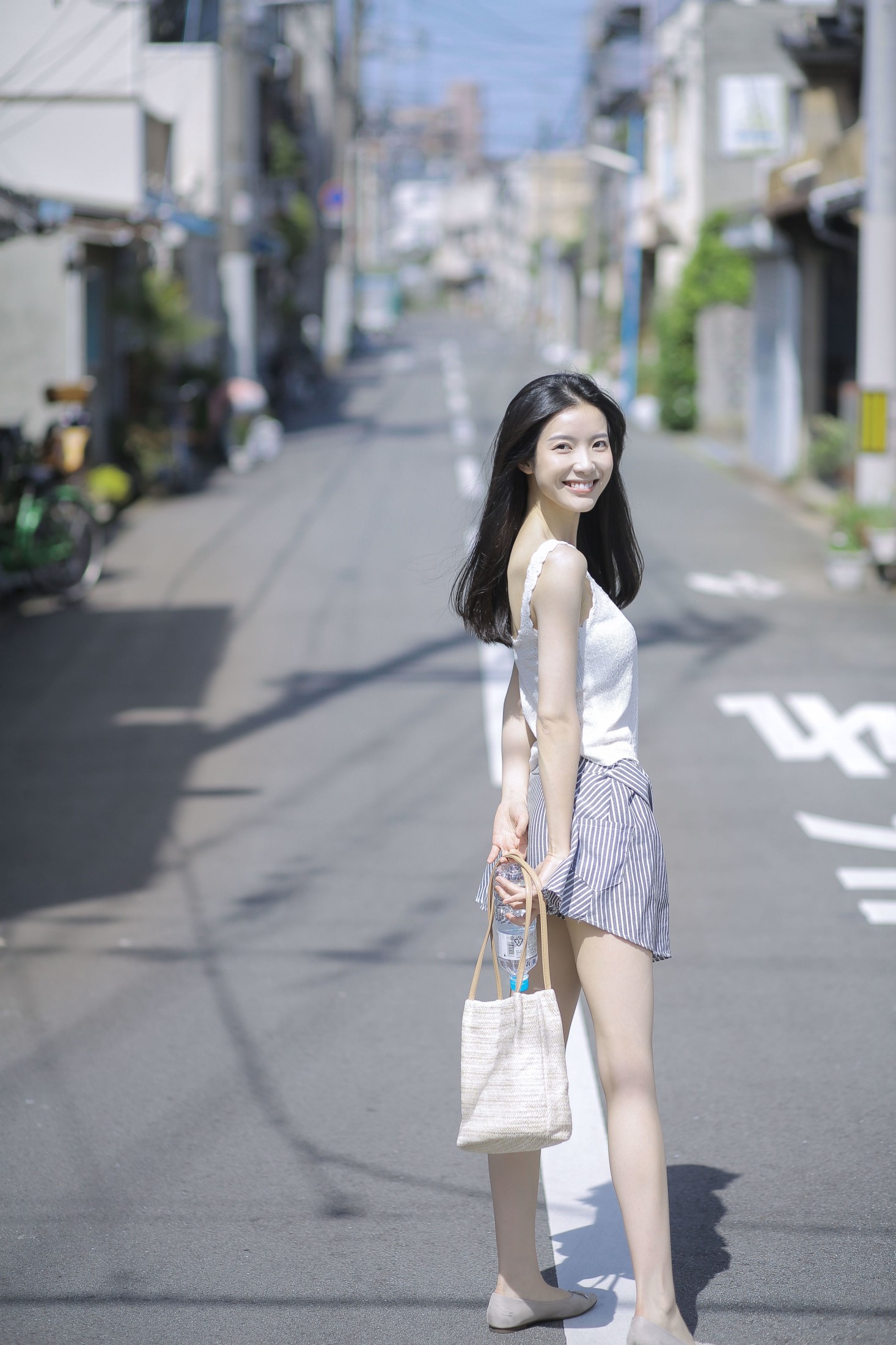 偲偲 – 《治愈女孩的笑容》[22P]