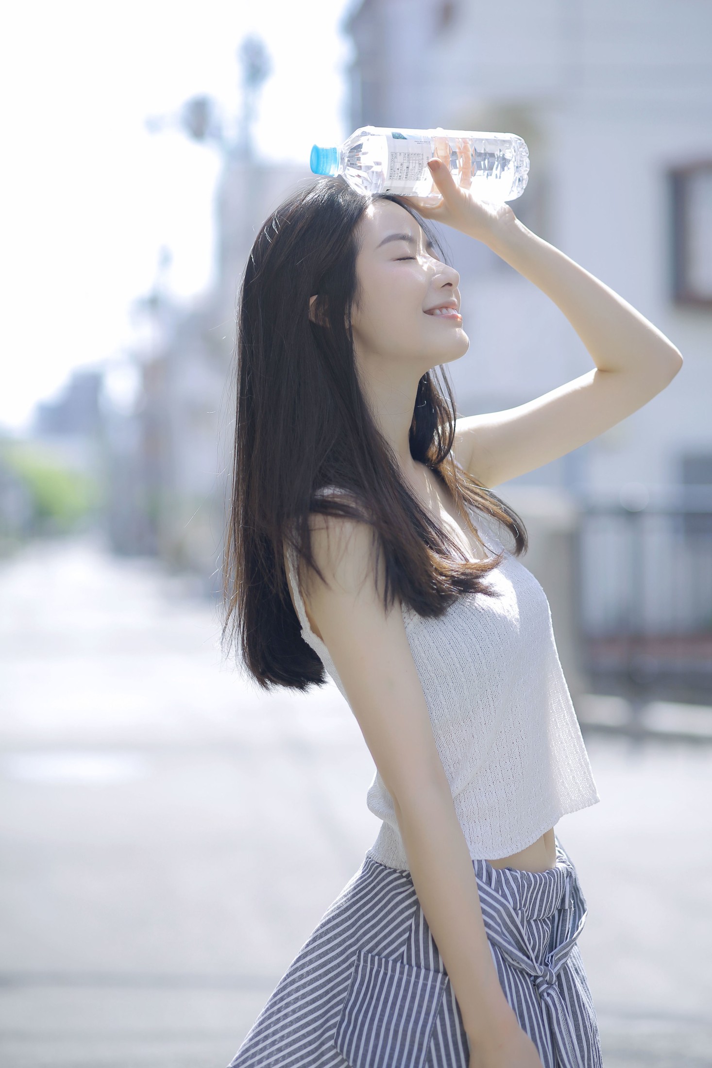 偲偲 – 《治愈女孩的笑容》[22P]