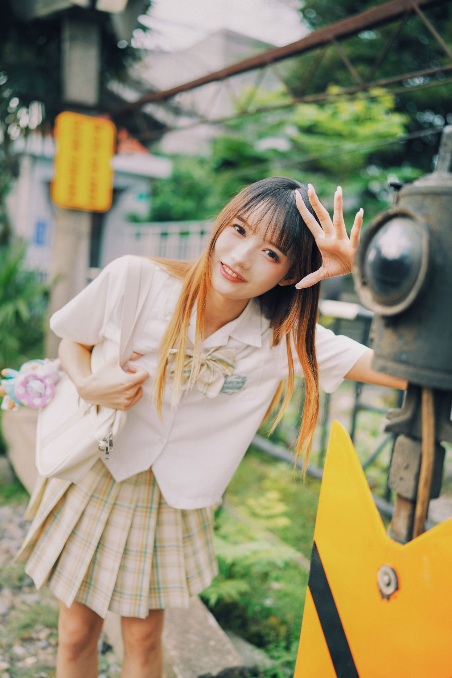 兔子Zzz不吃胡萝卜 – 《放学一起》[23P]